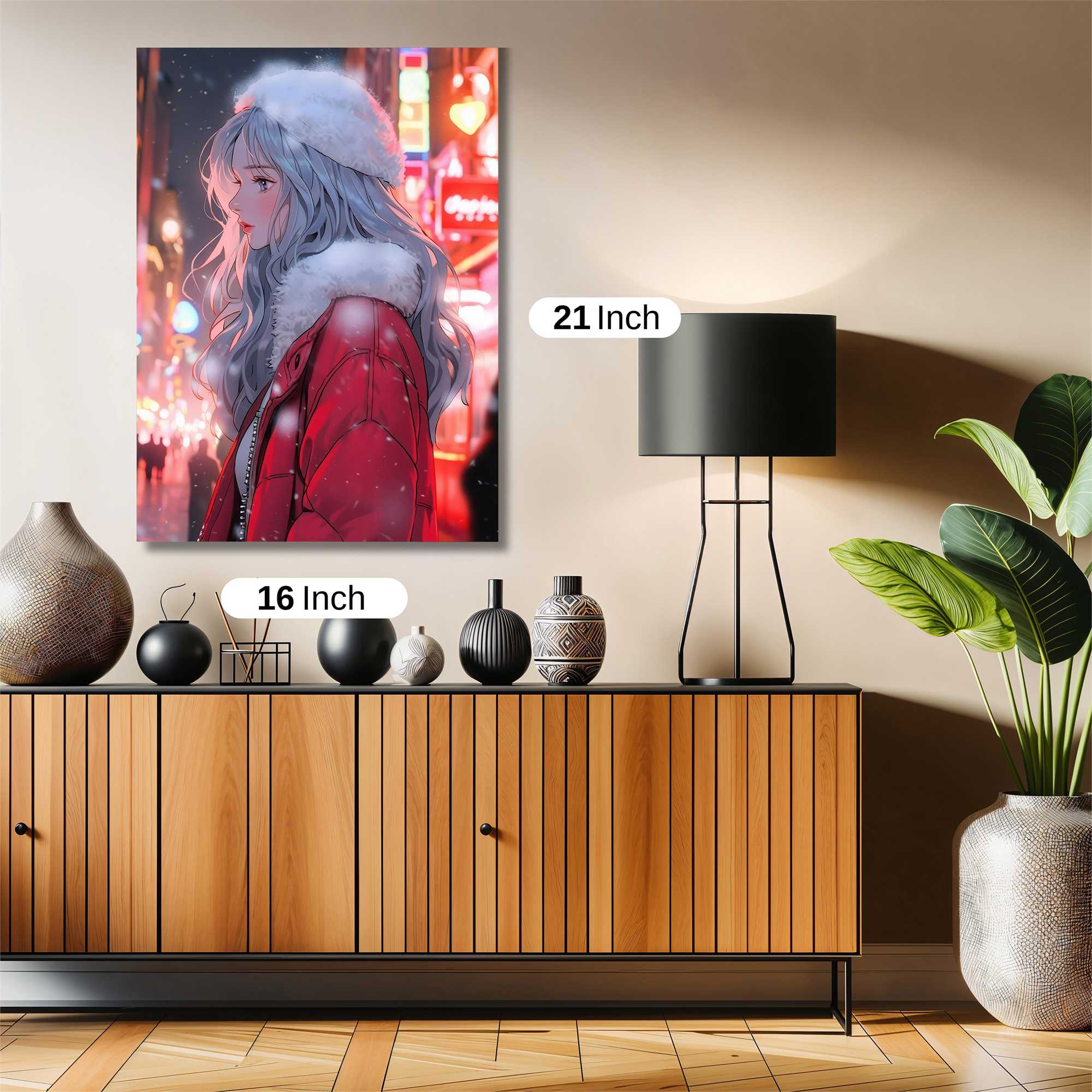 WinterWhimsy Safe Wall Magnetic / M