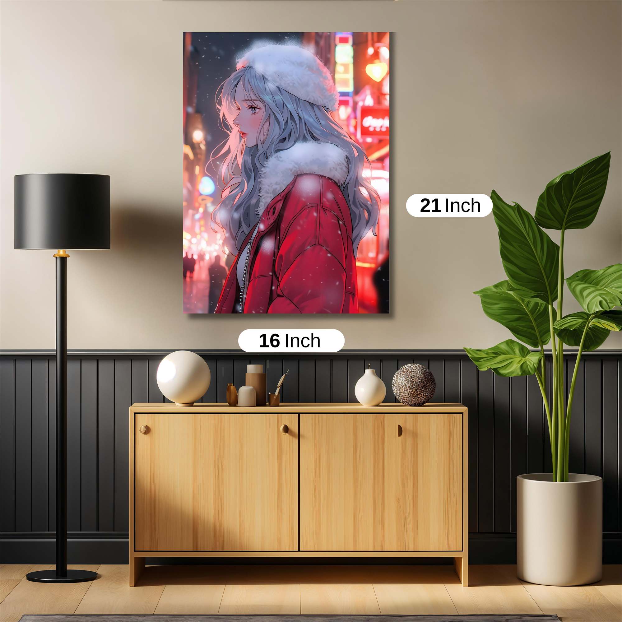 WinterWhimsy Safe Wall Magnetic / M