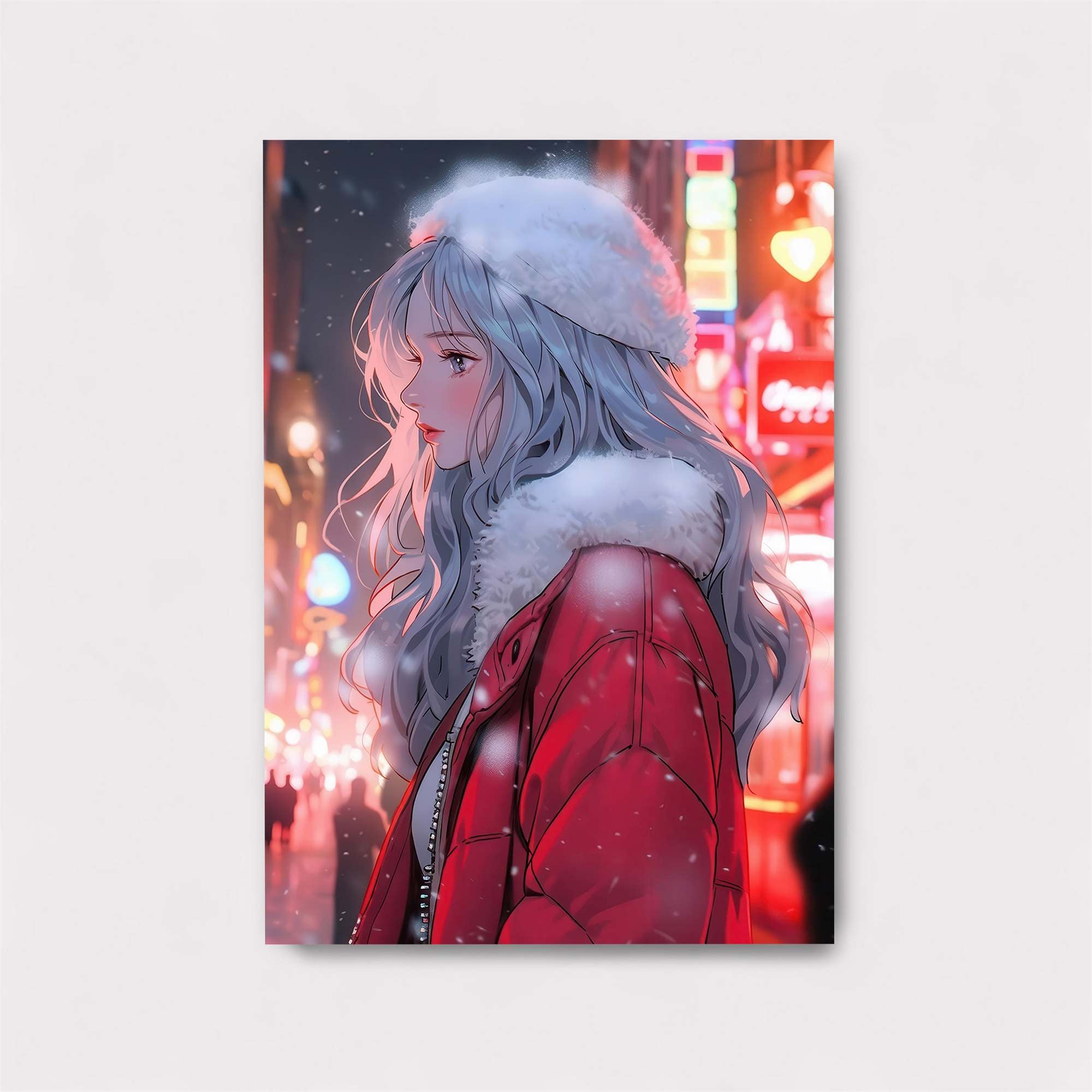 WinterWhimsy Safe Wall Magnetic / M