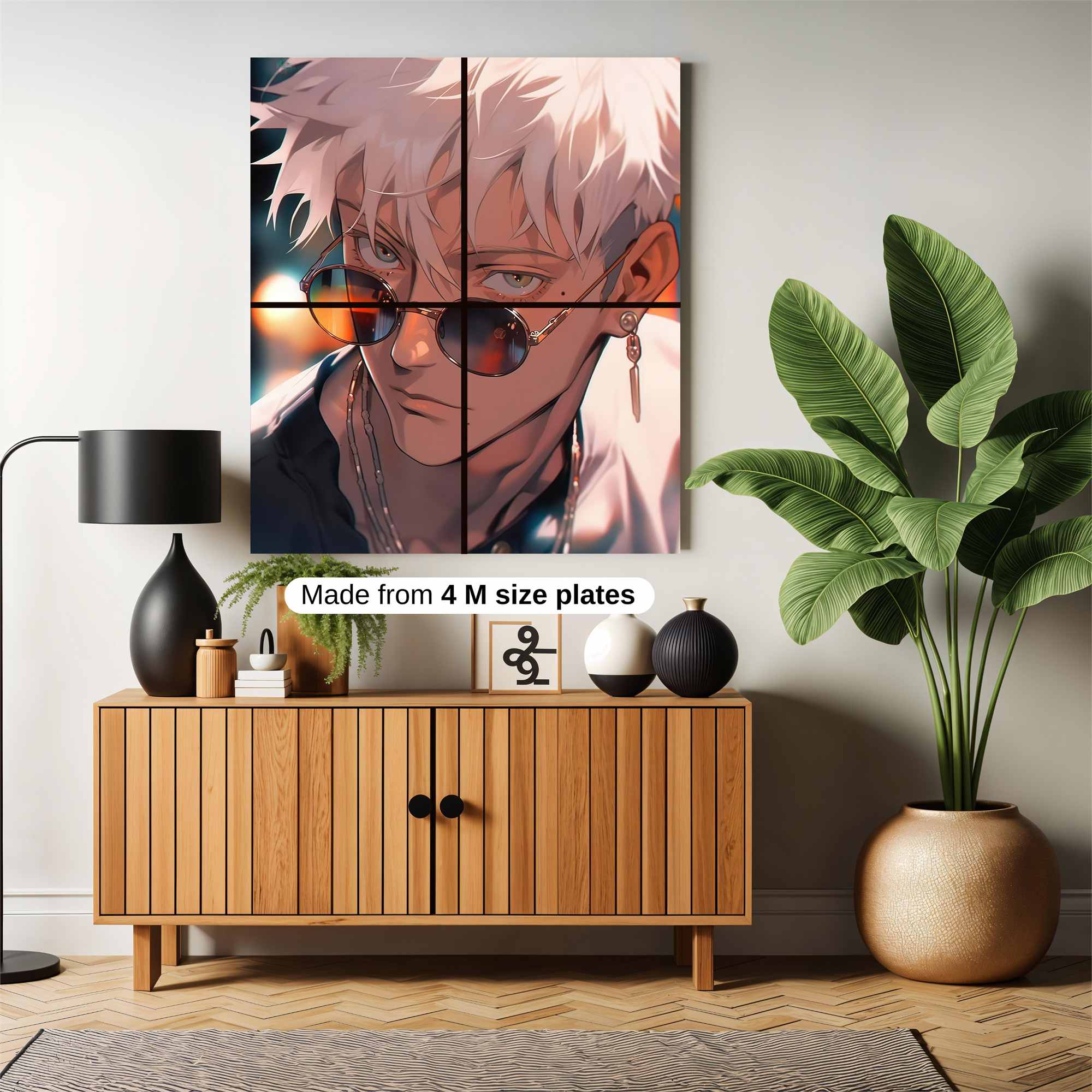 Gojo Enigmatic Safe Wall Magnetic / M