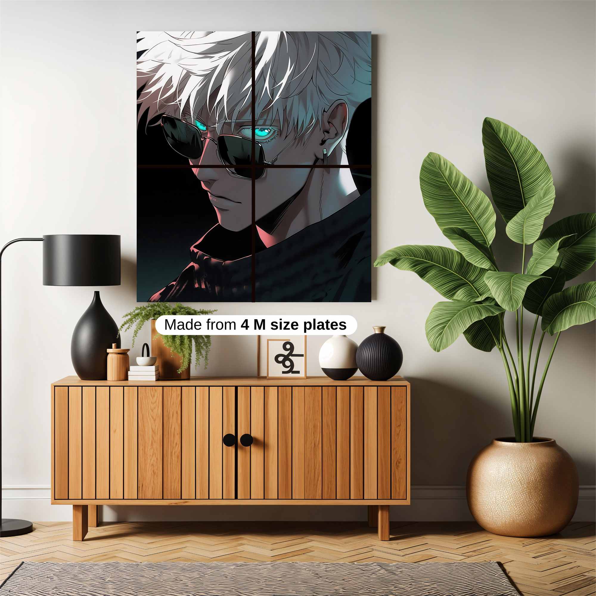 Satoru Serene Safe Wall Magnetic / M