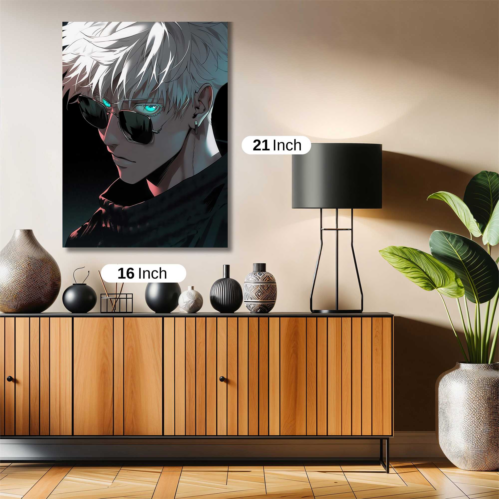 Satoru Serene Safe Wall Magnetic / M