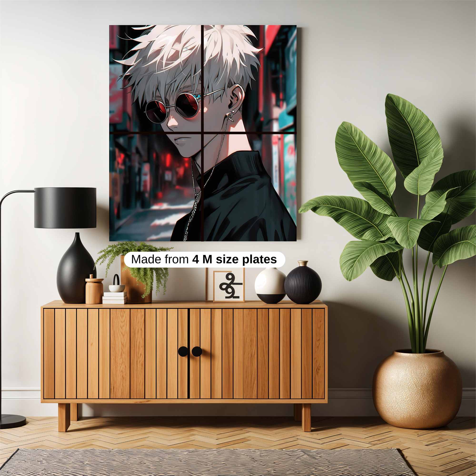 Satoru Serene Safe Wall Magnetic / M