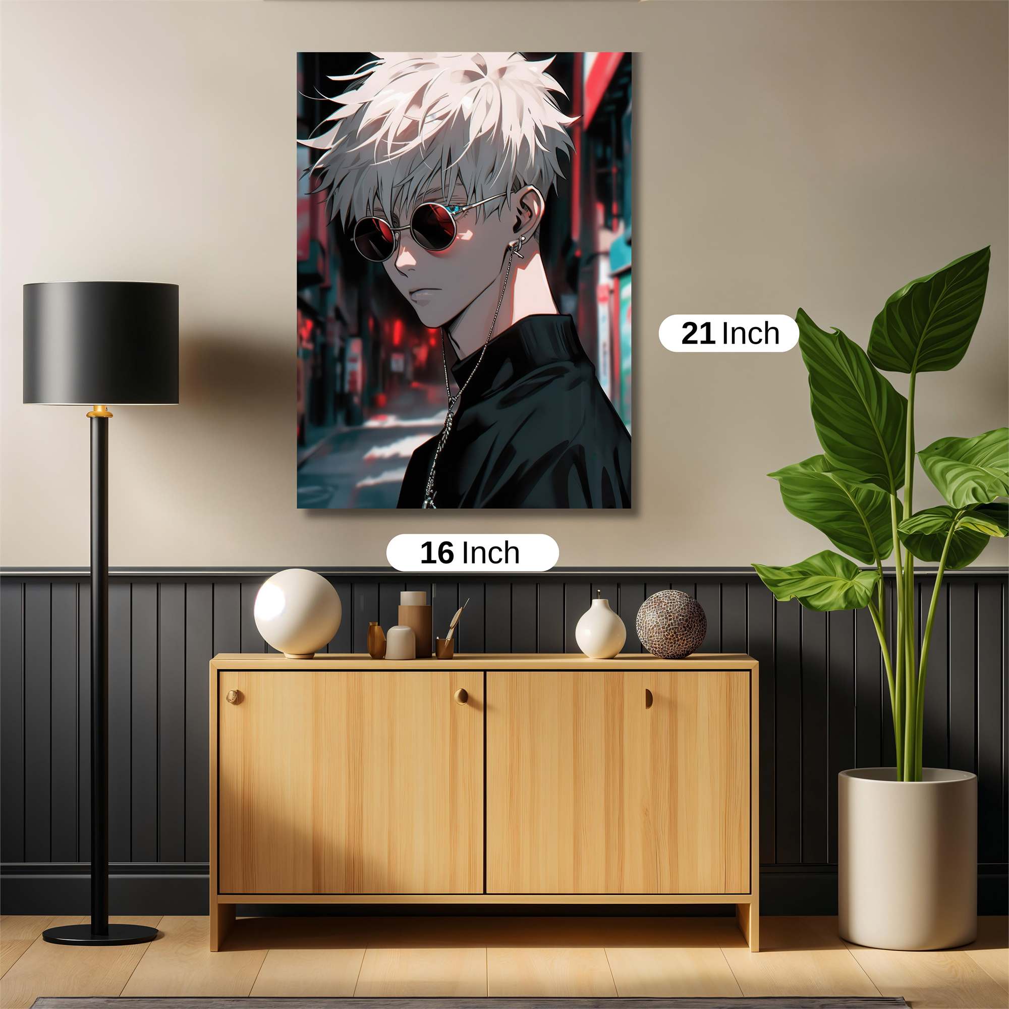 Satoru Serene Safe Wall Magnetic / M