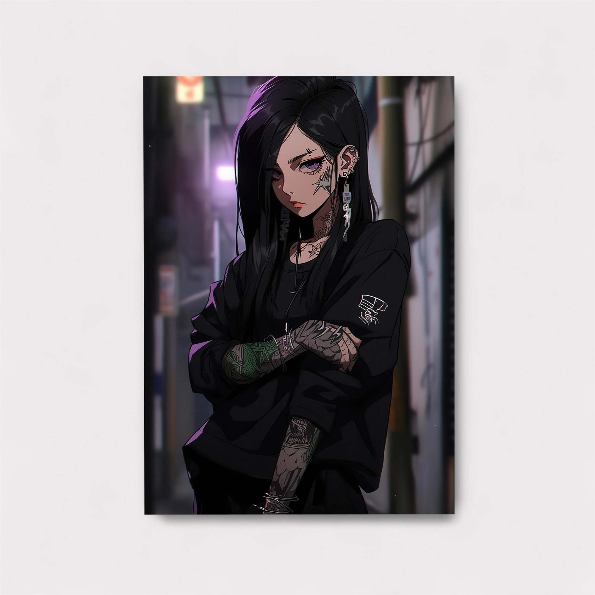 Cyberpunk Rebel Safe Wall Magnetic / M