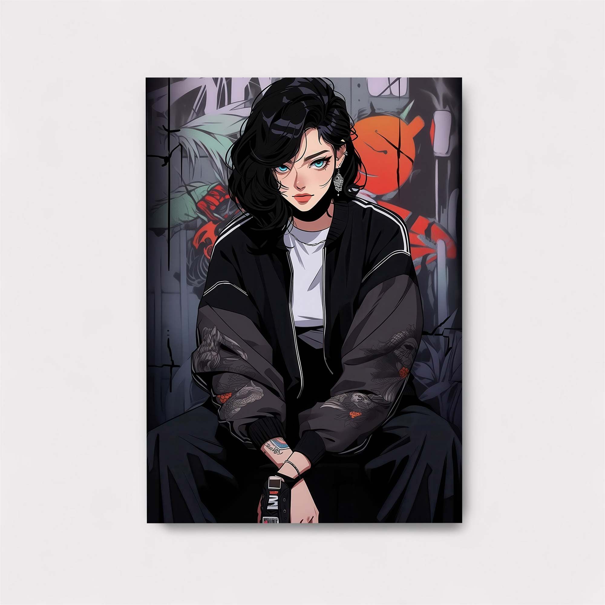 Mystic Recluse Safe Wall Magnetic / M