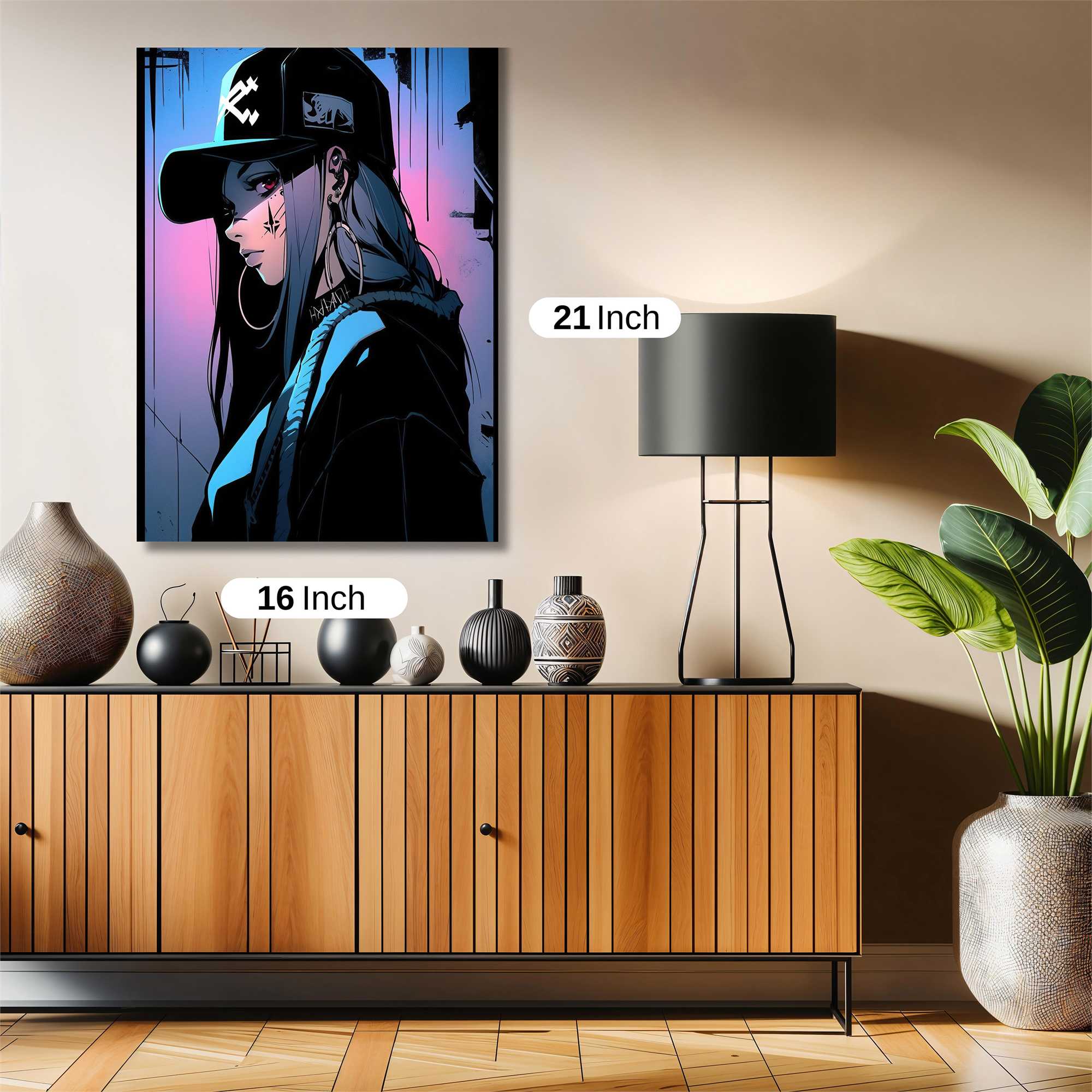 Cyber Rebel Safe Wall Magnetic / M