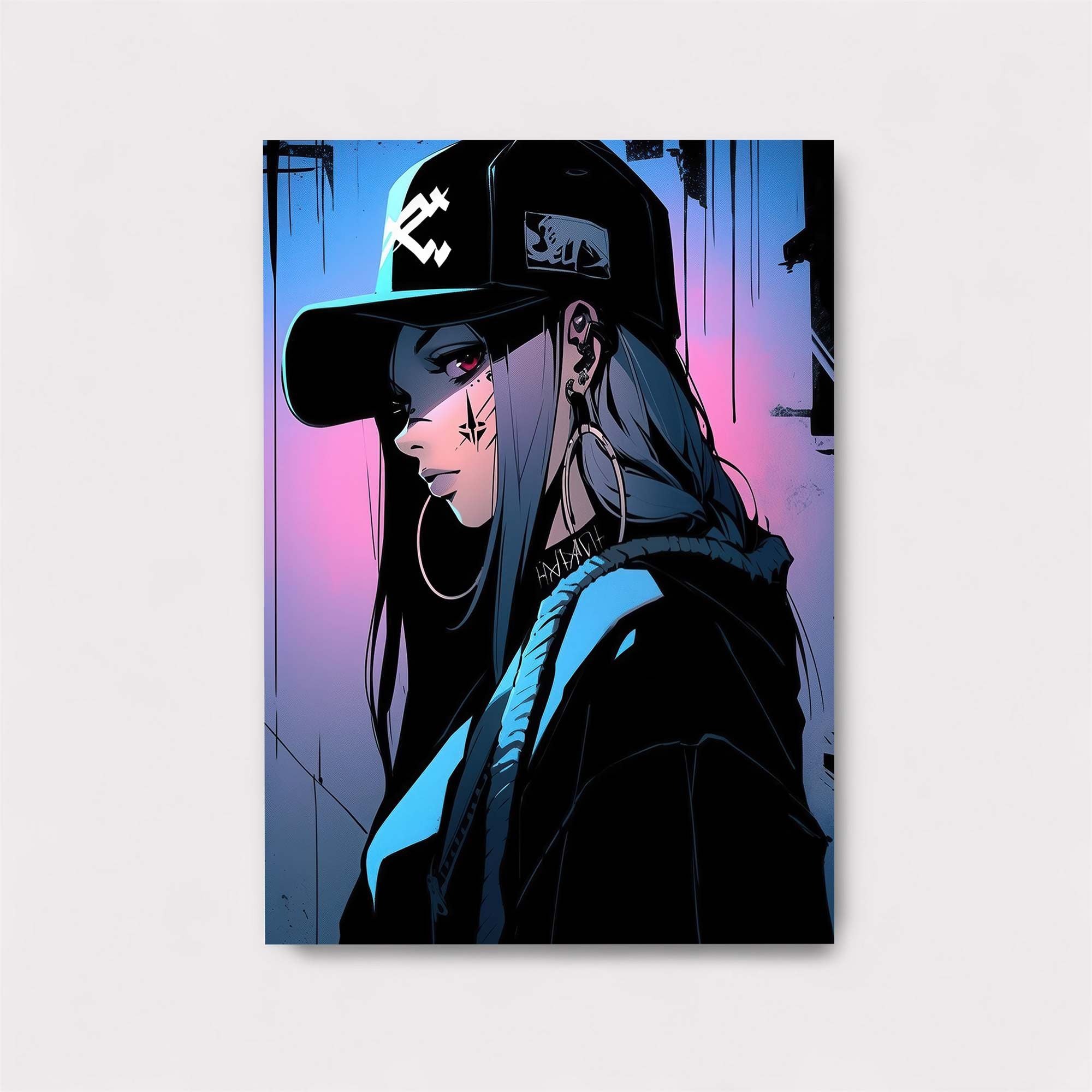 Cyber Rebel Safe Wall Magnetic / M