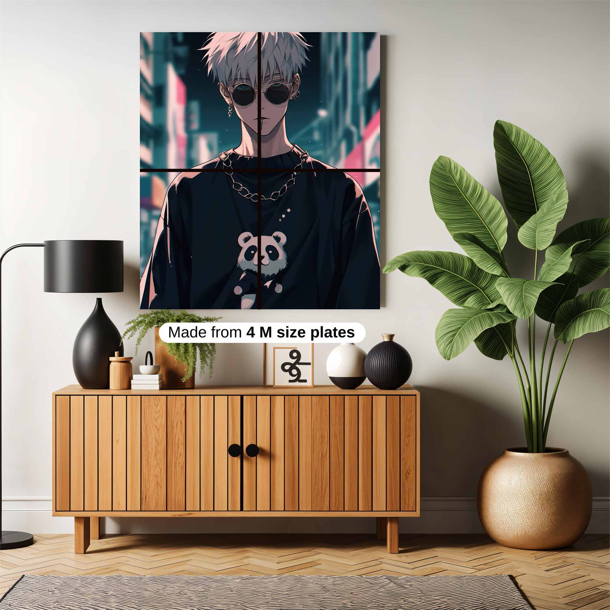 Satoru Serene Safe Wall Magnetic / M