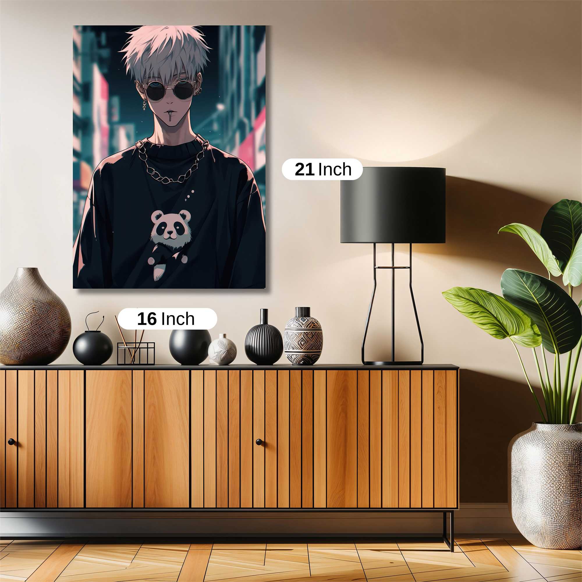 Satoru Serene Safe Wall Magnetic / M