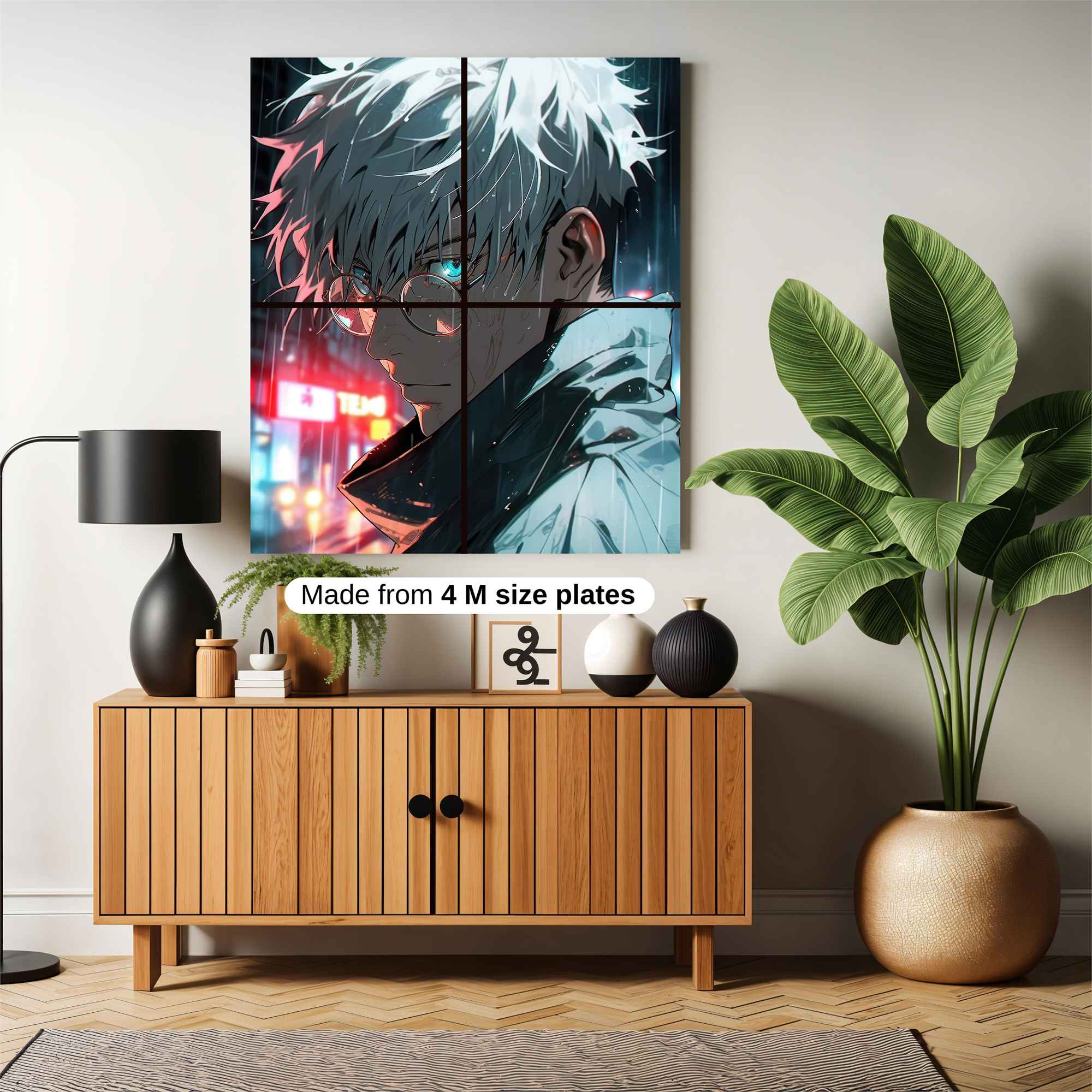 Gojo Enigmatic Safe Wall Magnetic / M