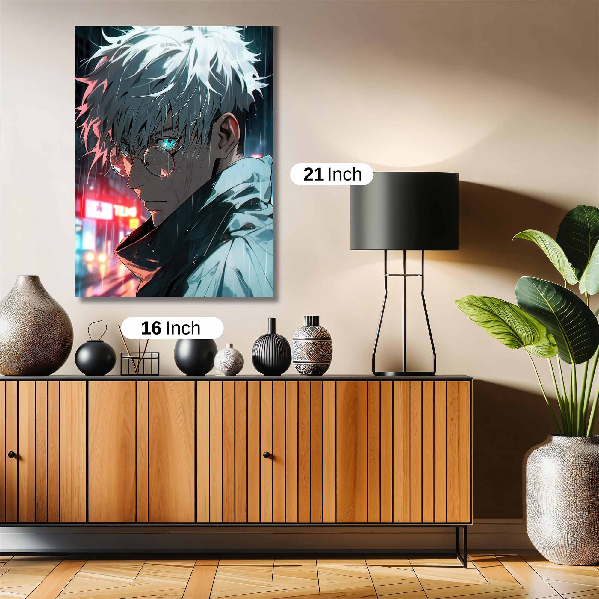 Gojo Enigmatic Safe Wall Magnetic / M