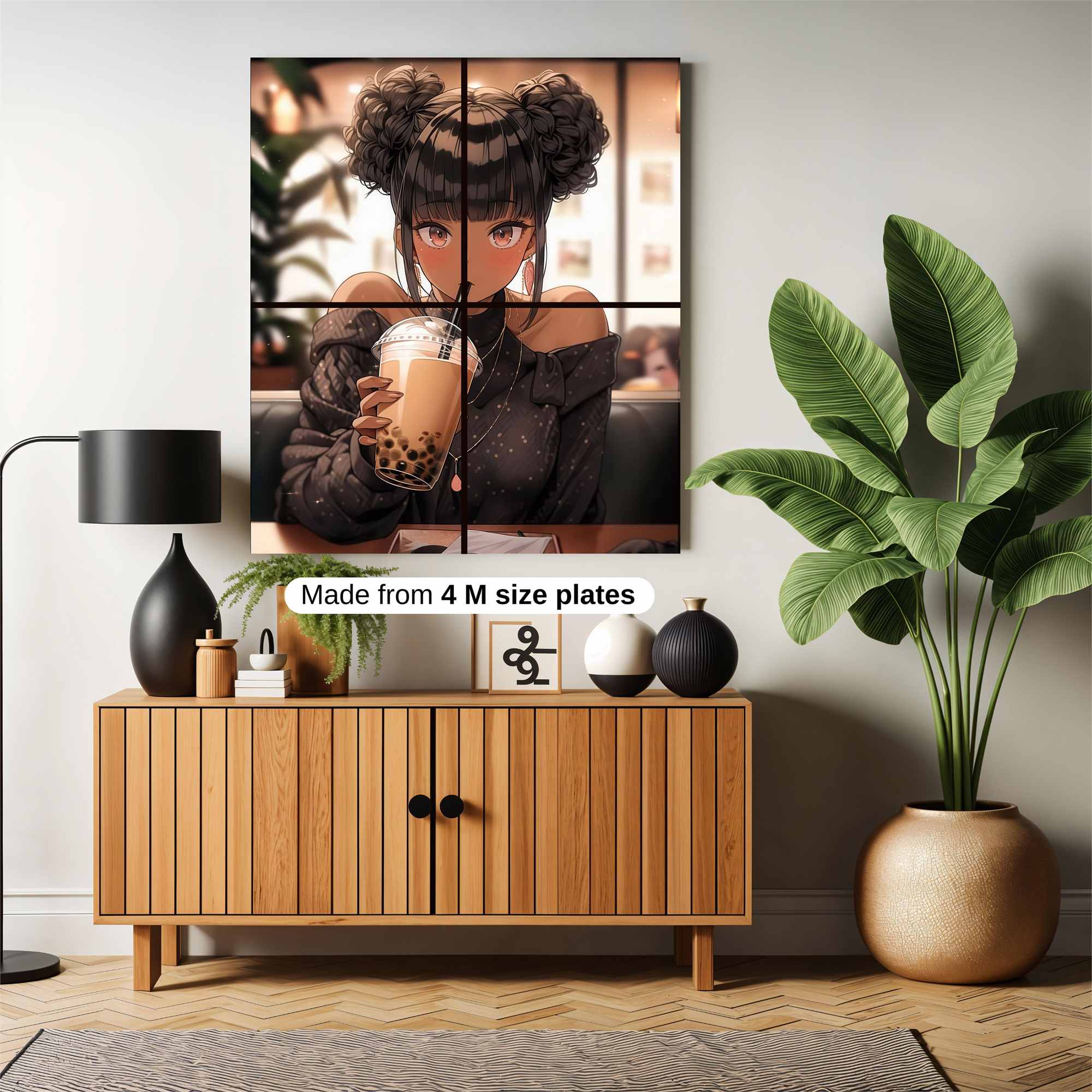 Bubble Bliss Safe Wall Magnetic / M