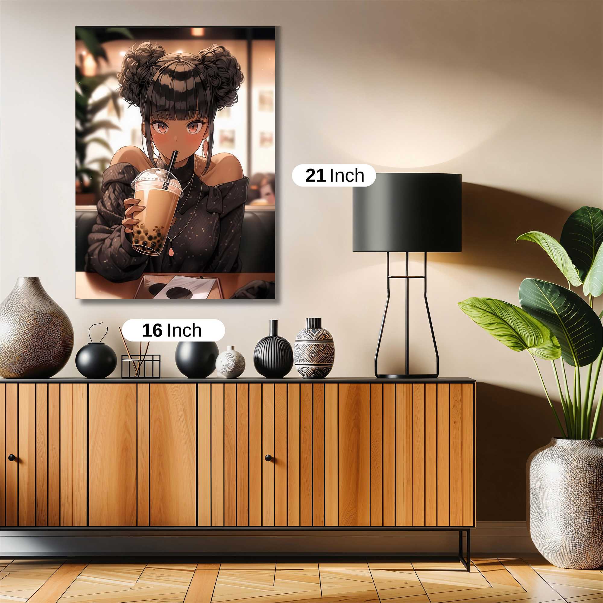 Bubble Bliss Safe Wall Magnetic / M