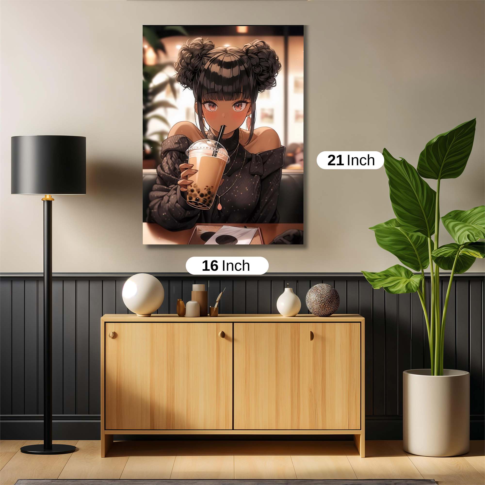 Bubble Bliss Safe Wall Magnetic / M