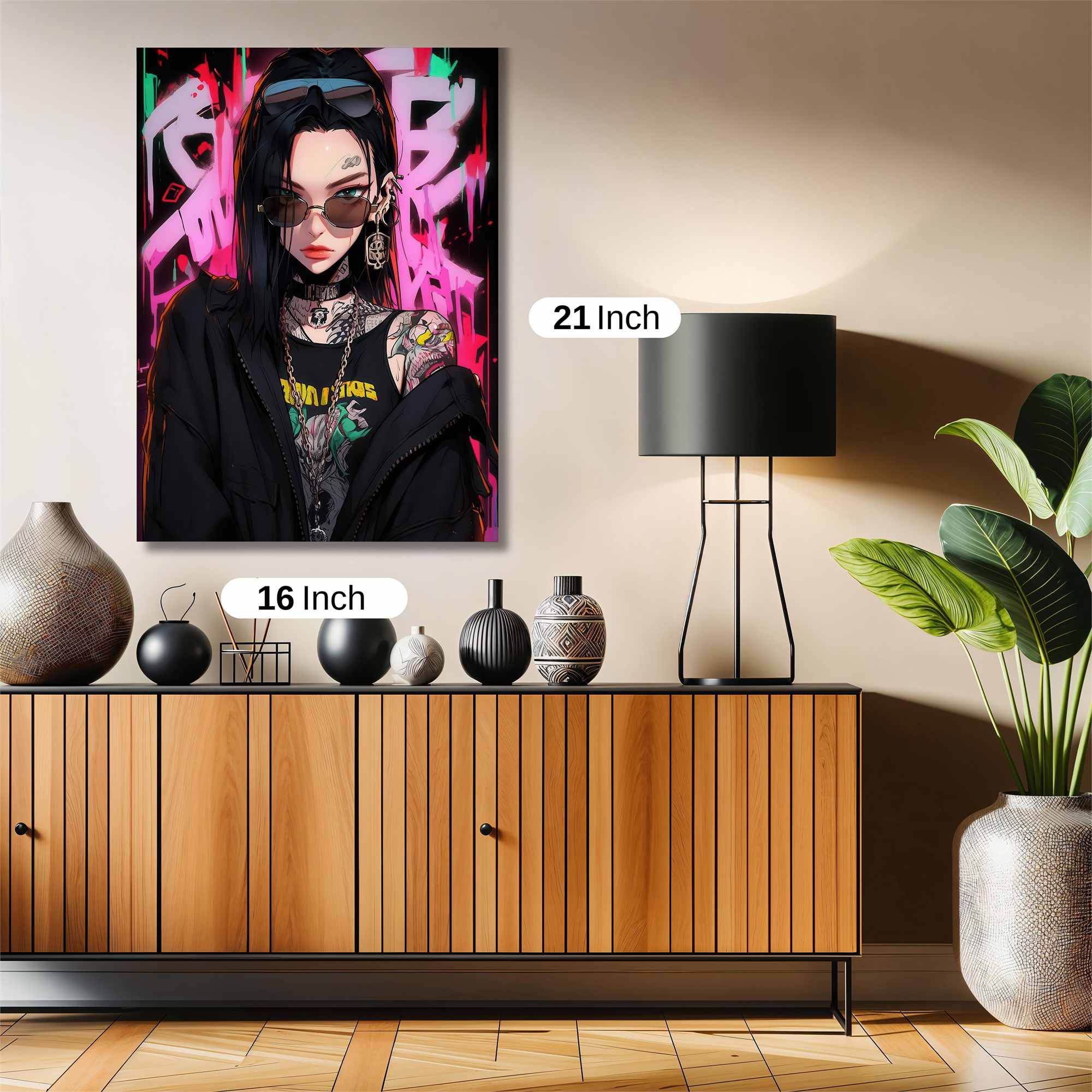 Rebel Vibe Safe Wall Magnetic / M