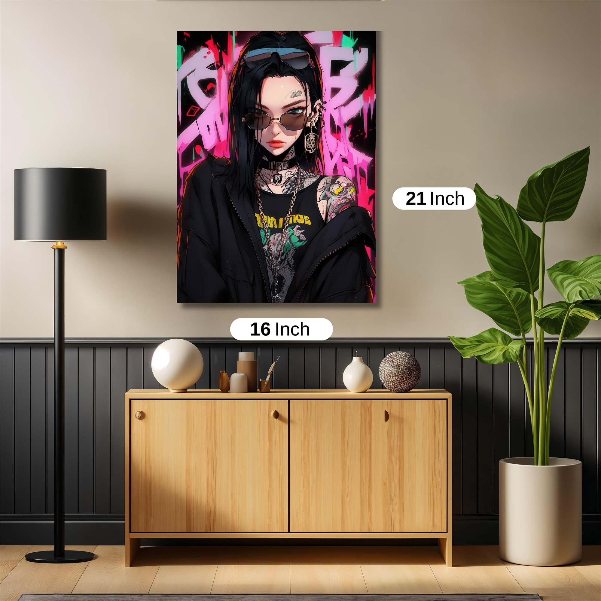 Rebel Vibe Safe Wall Magnetic / M