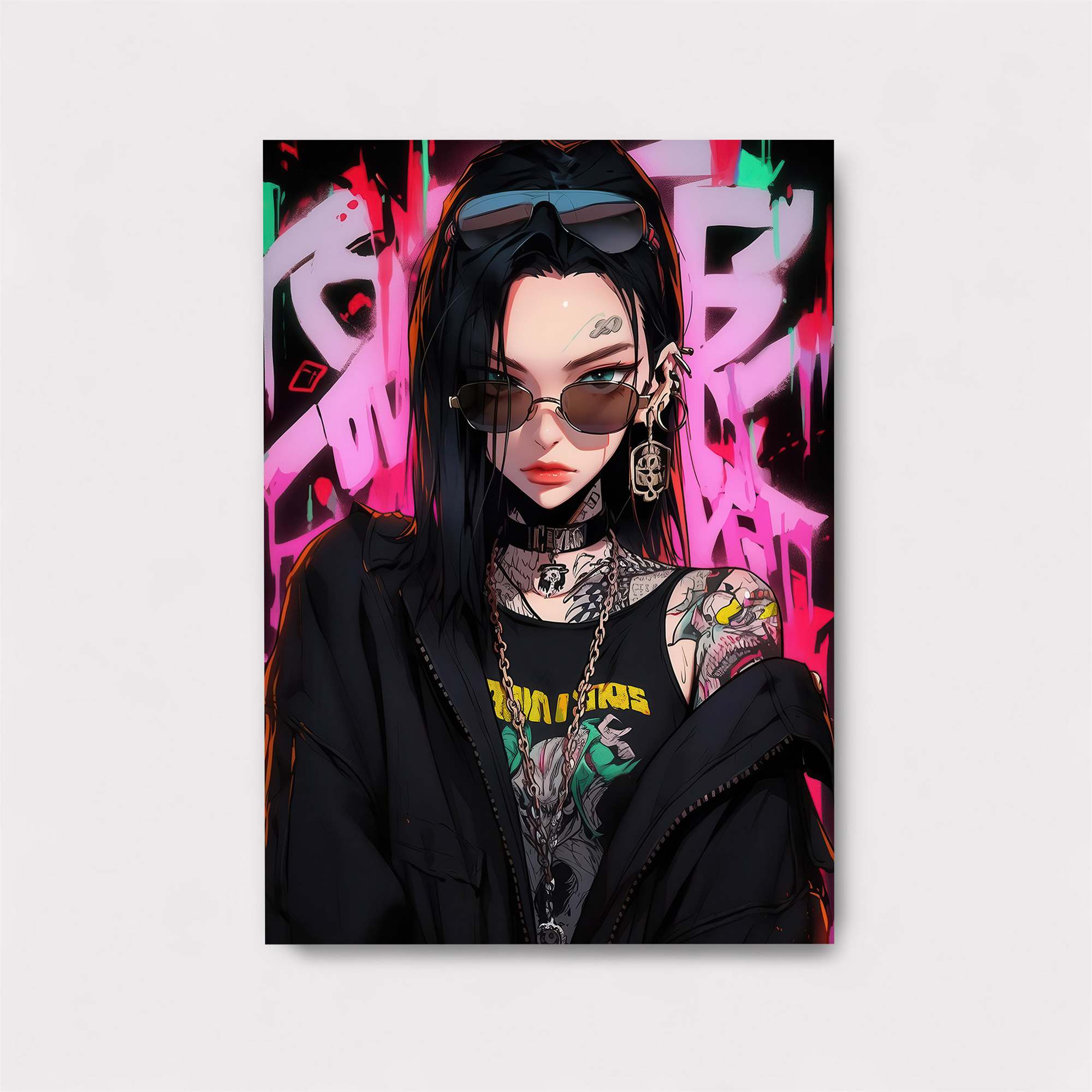 Rebel Vibe Safe Wall Magnetic / M