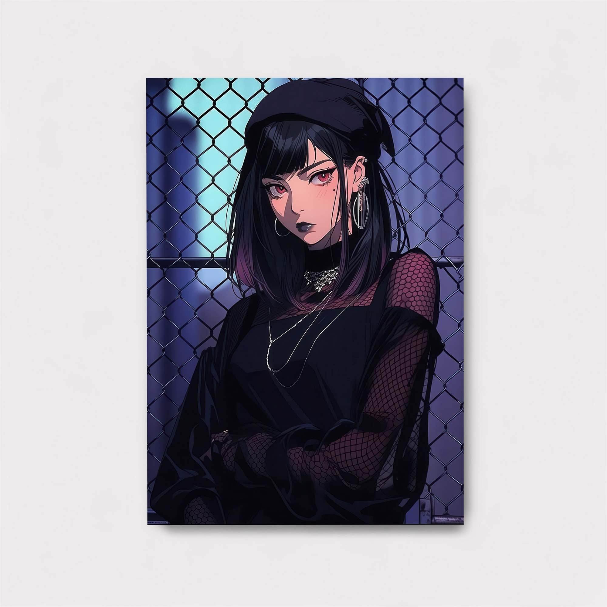 Goth Enigma Safe Wall Magnetic / M