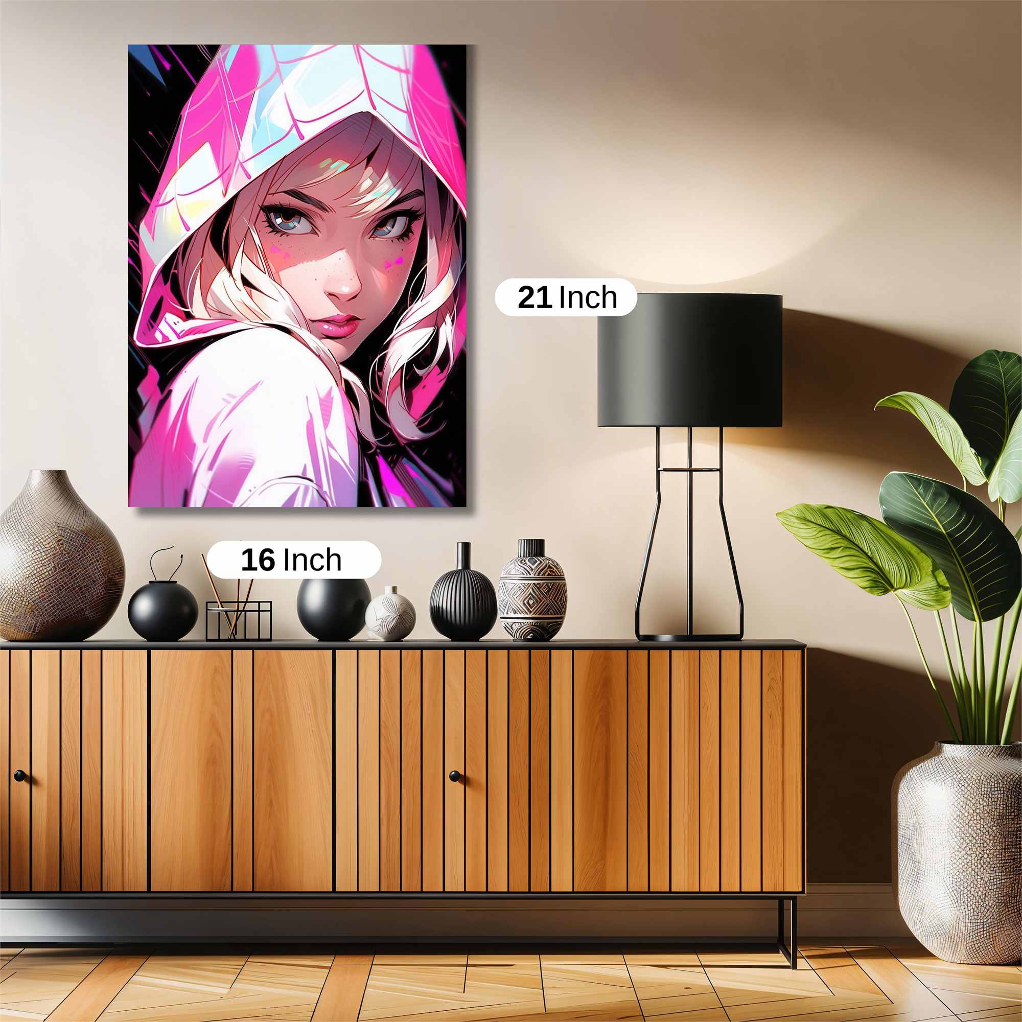 Spider Enigma Safe Wall Magnetic / M