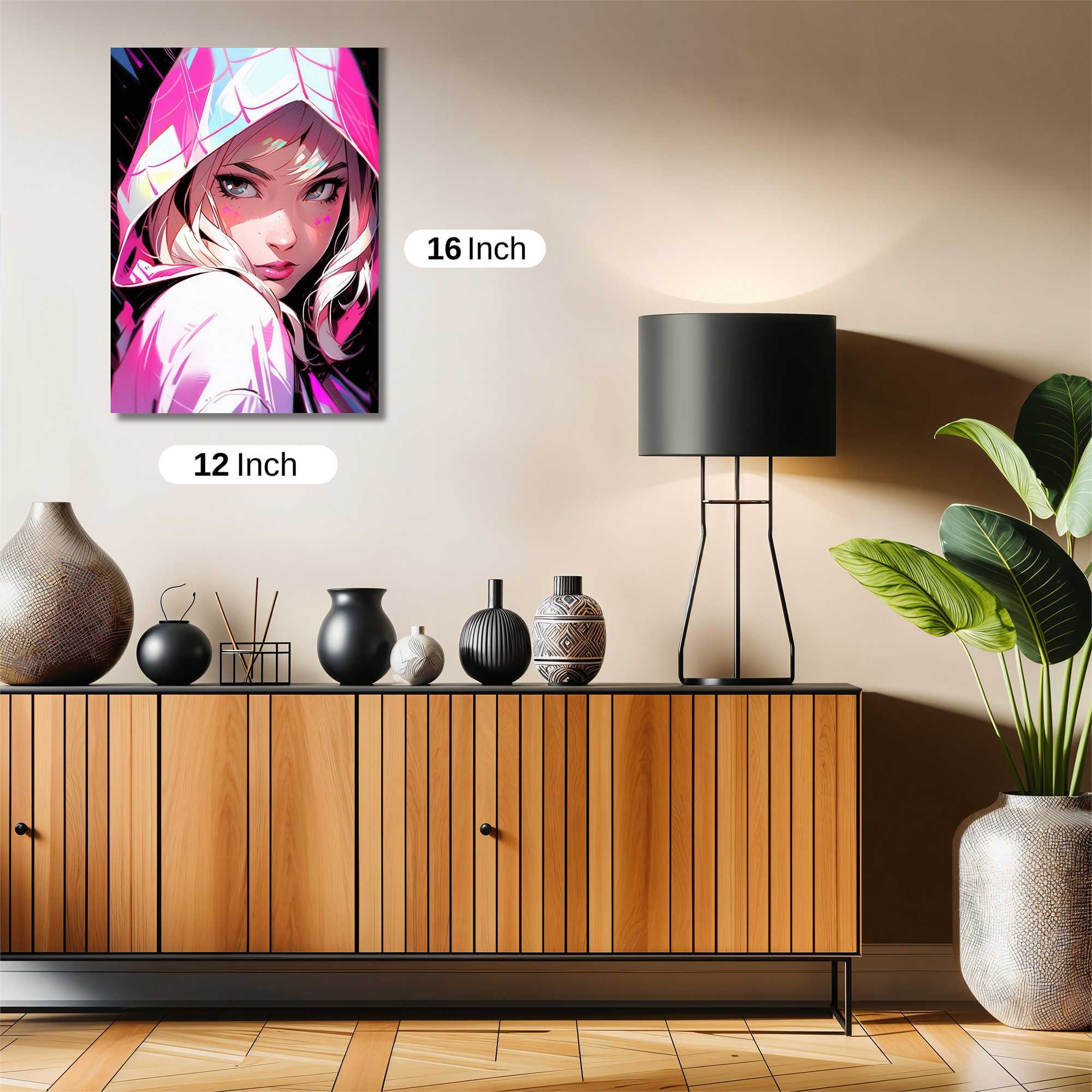 Spider Enigma Safe Wall Magnetic / M