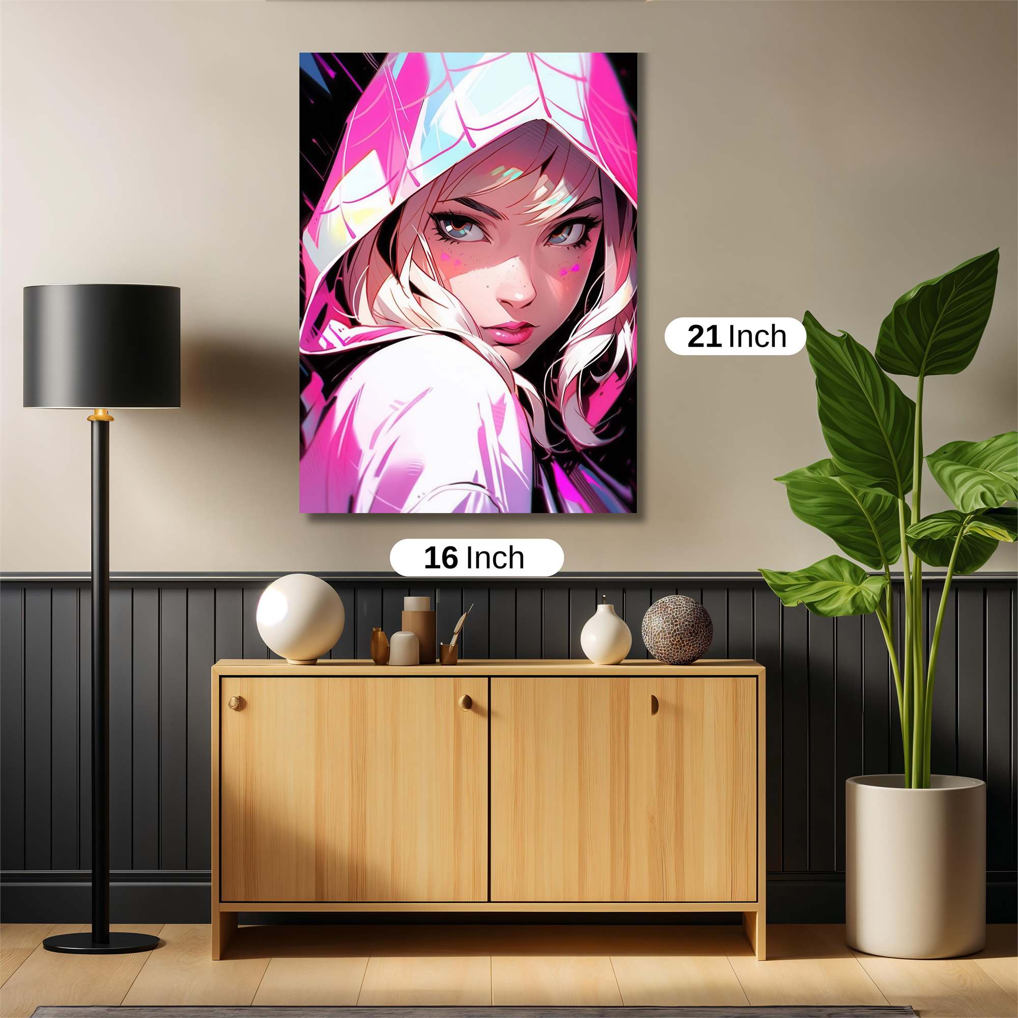 Spider Enigma Safe Wall Magnetic / M