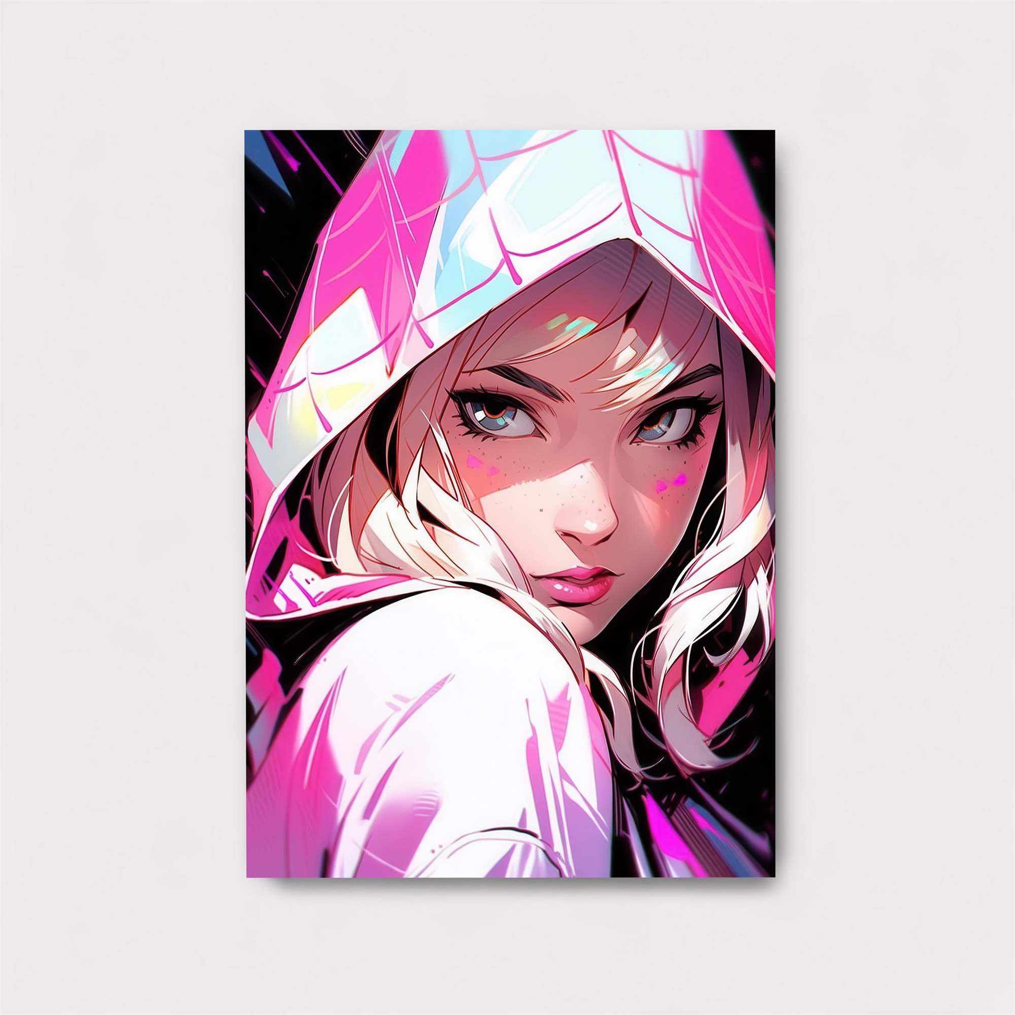 Spider Enigma Safe Wall Magnetic / M