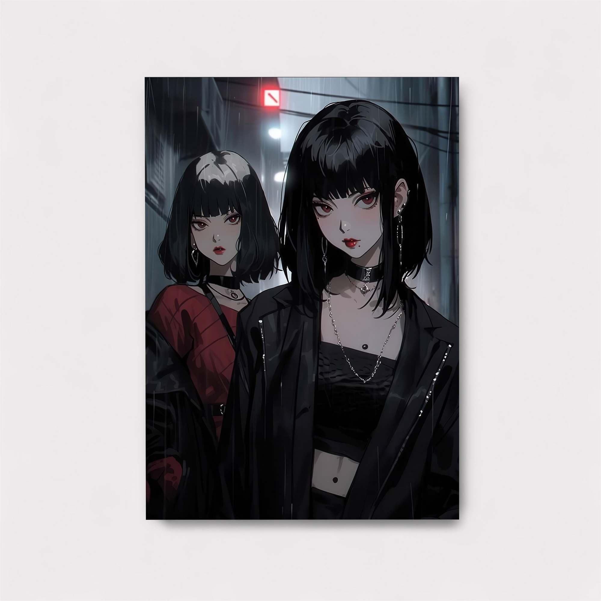 Neon Mystique Safe Wall Magnetic / M