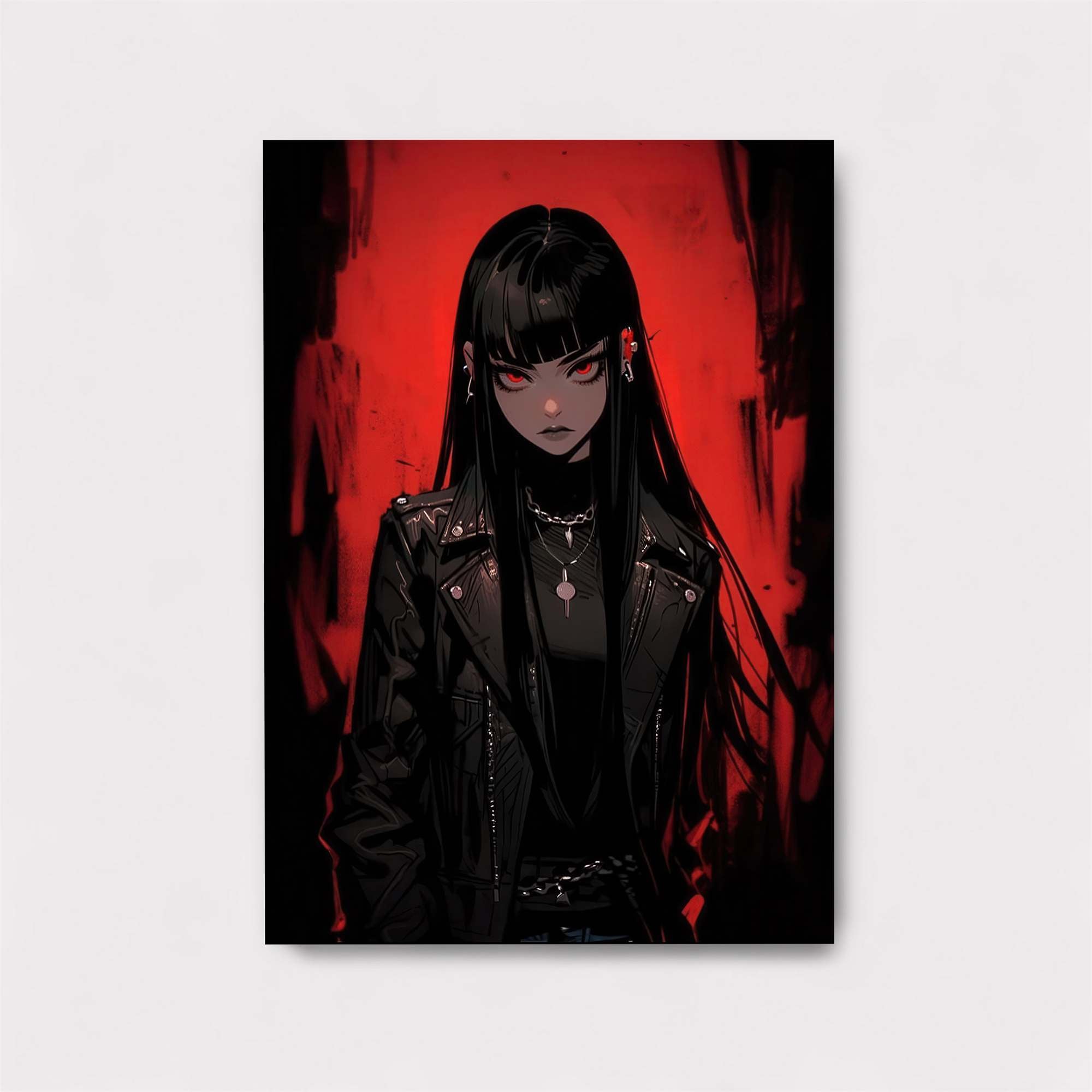 Gothic Eclipse Safe Wall Magnetic / M