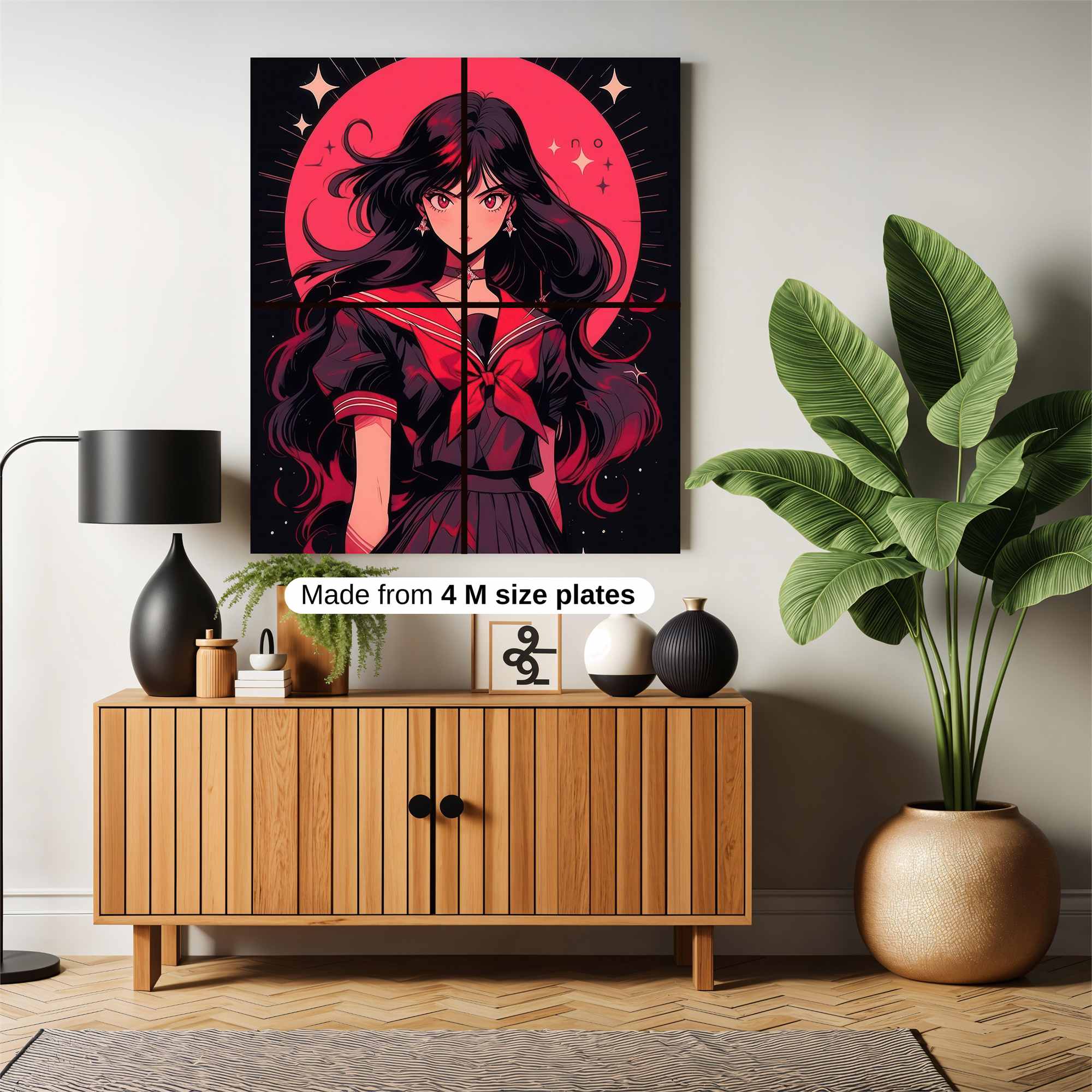 Usagi Radiant Safe Wall Magnetic / M