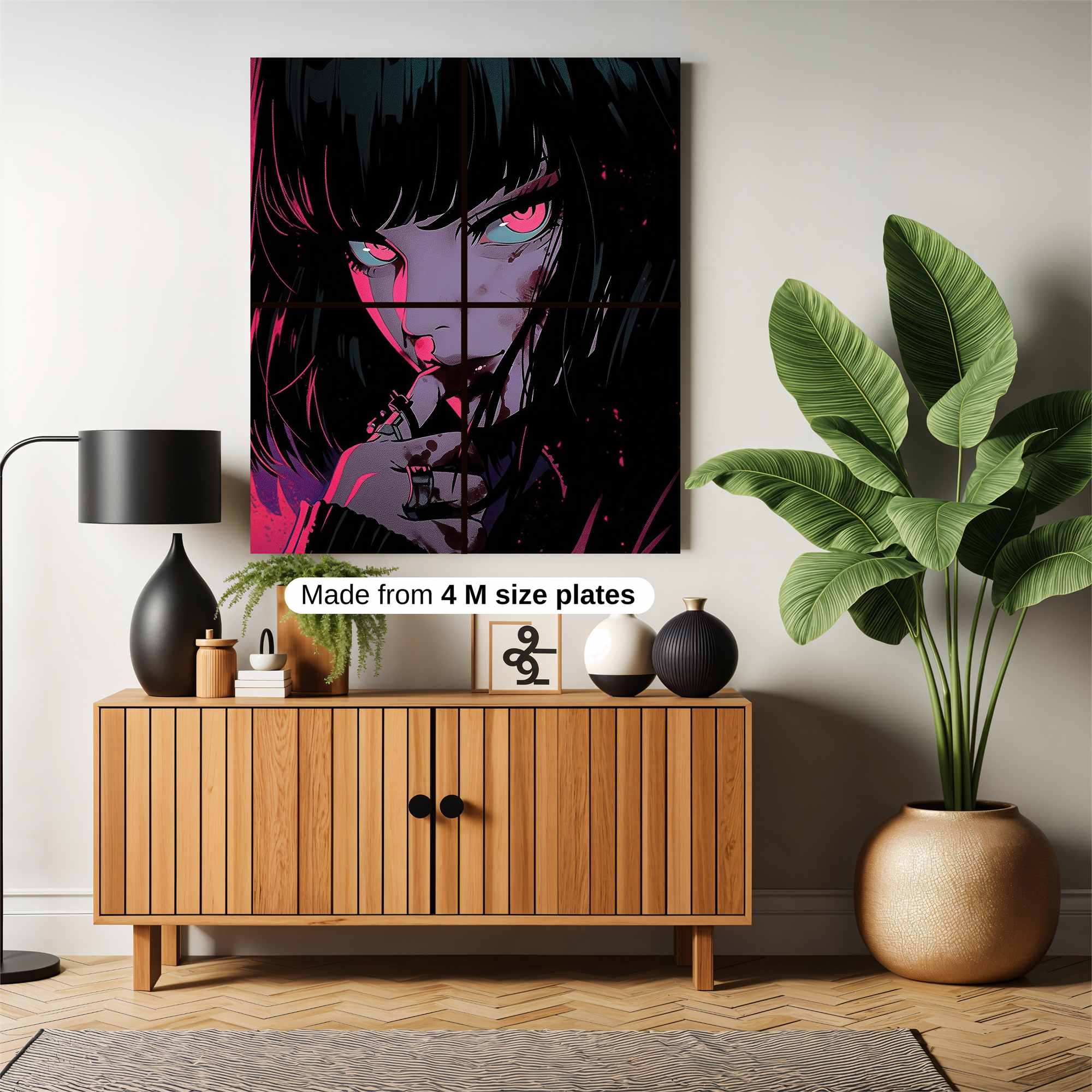 Gaze Enigmatic Safe Wall Magnetic / M