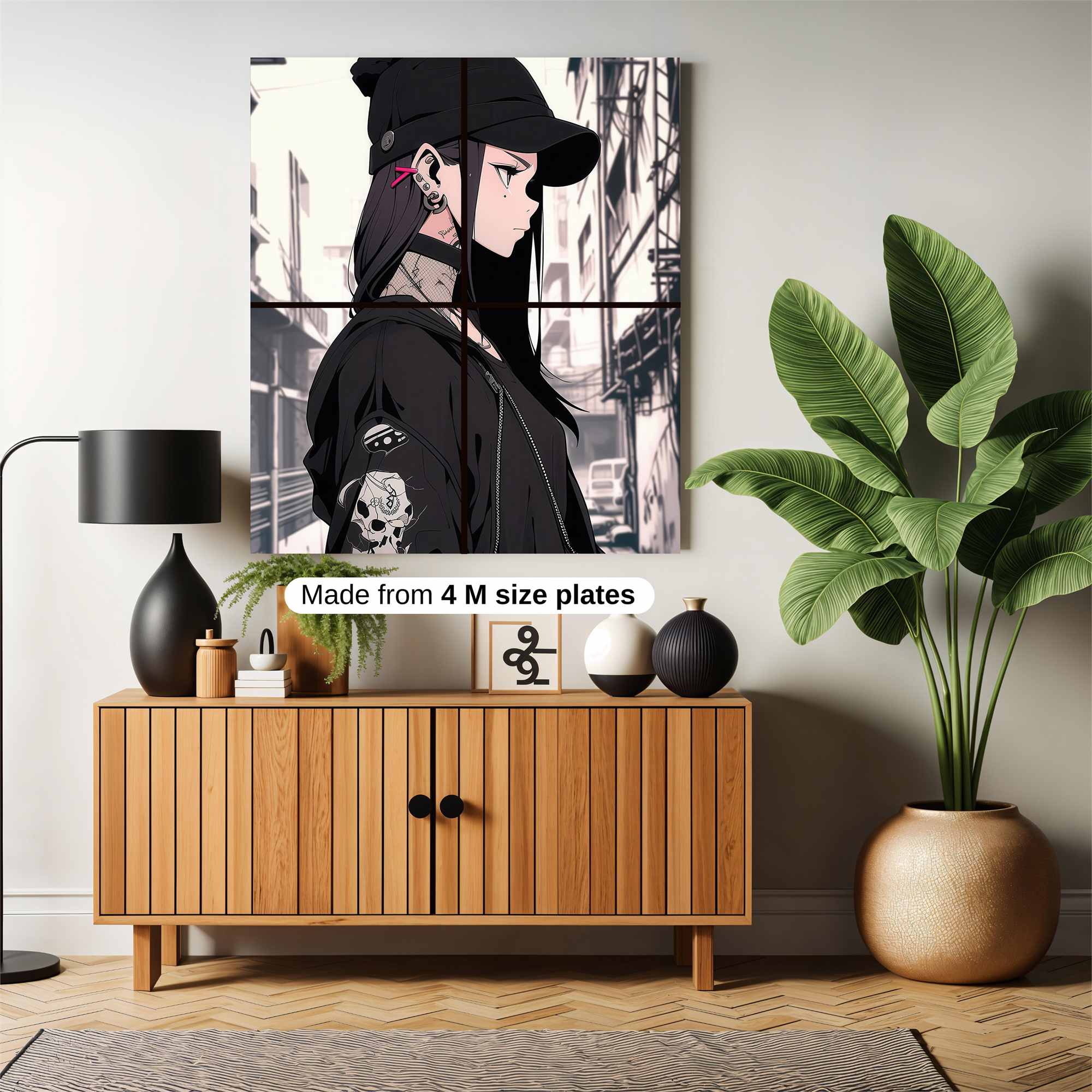 Rebel Solitude Safe Wall Magnetic / M