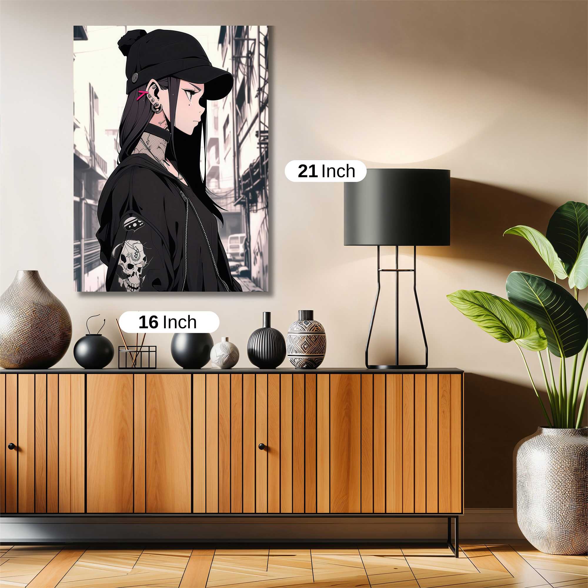 Rebel Solitude Safe Wall Magnetic / M