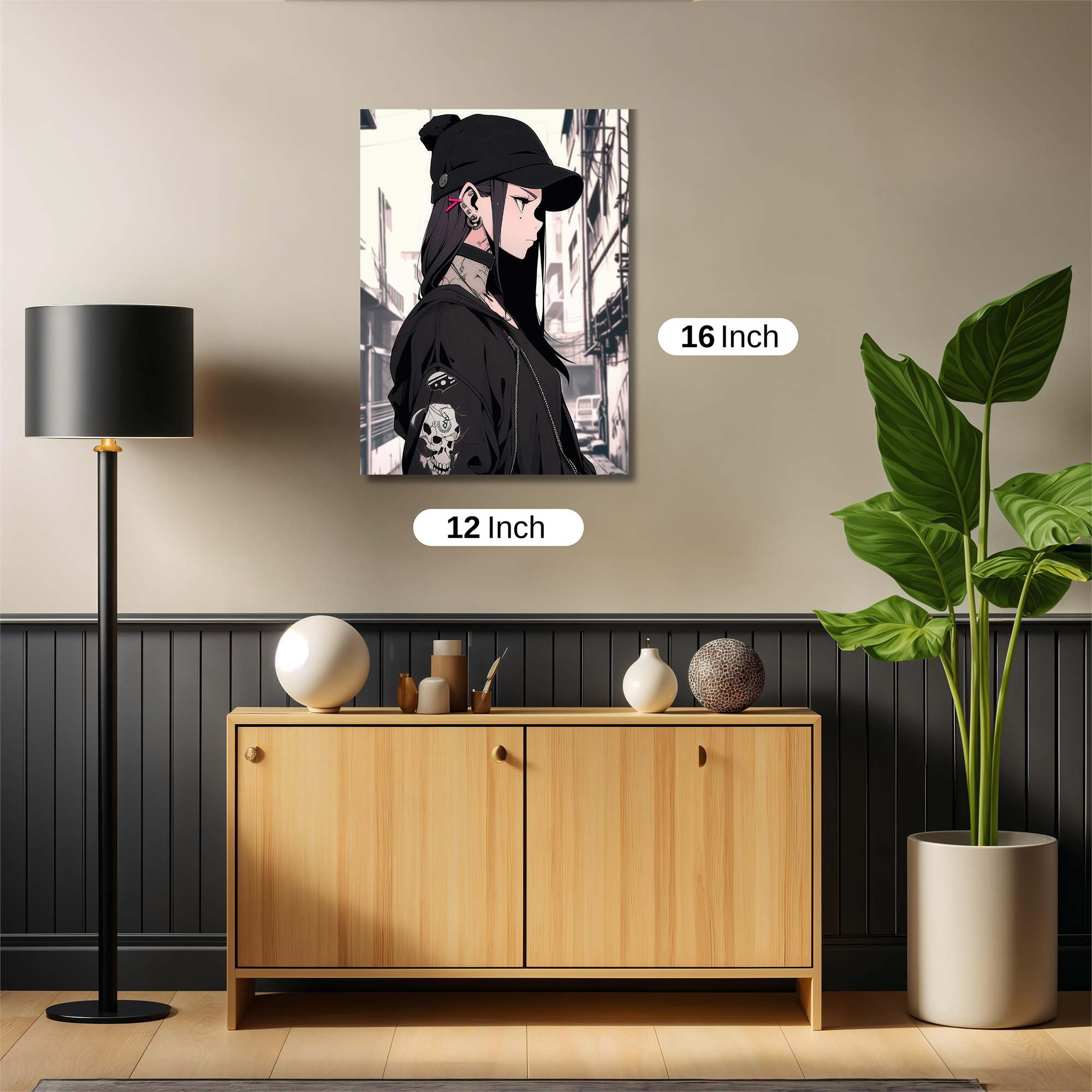 Rebel Solitude Safe Wall Magnetic / M