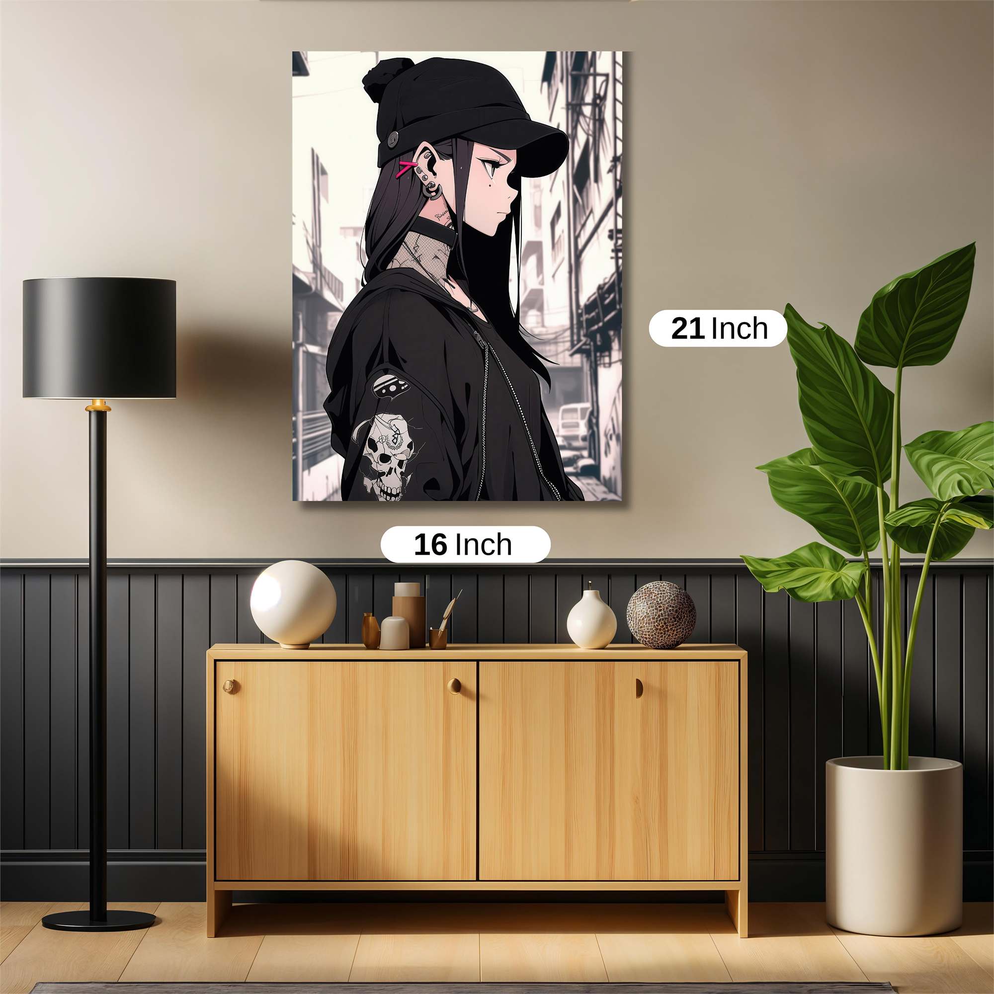 Rebel Solitude Safe Wall Magnetic / M