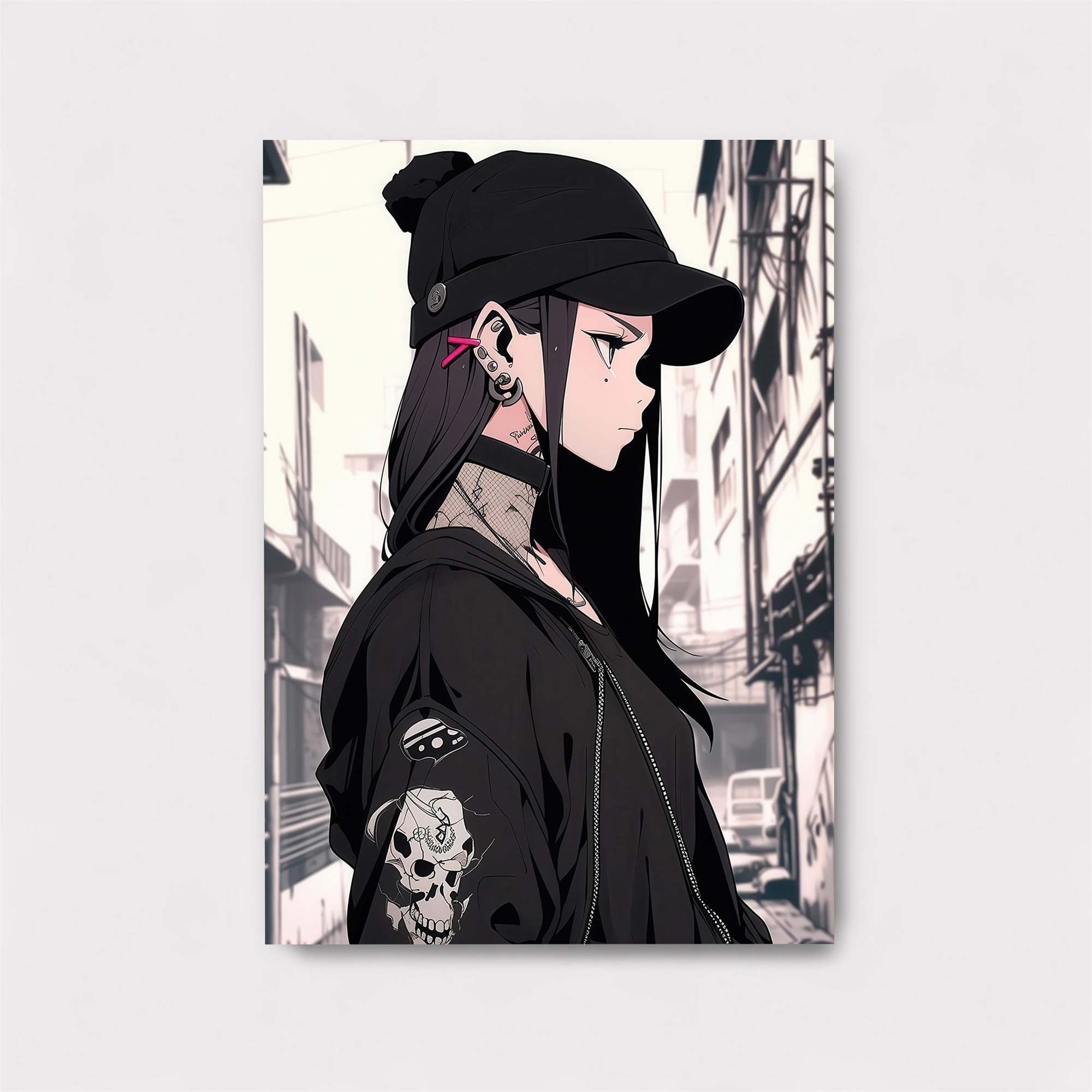 Rebel Solitude Safe Wall Magnetic / M