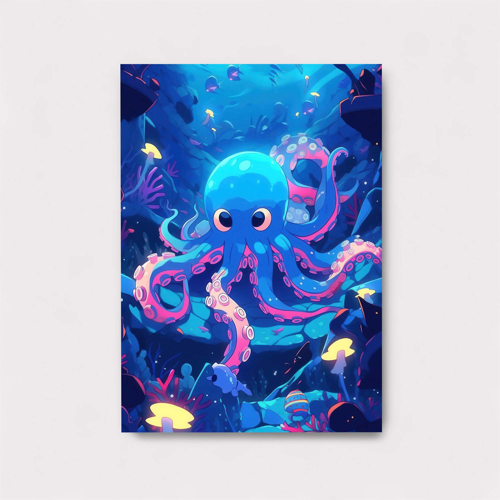 Octopus Radiance Safe Wall Magnetic / M