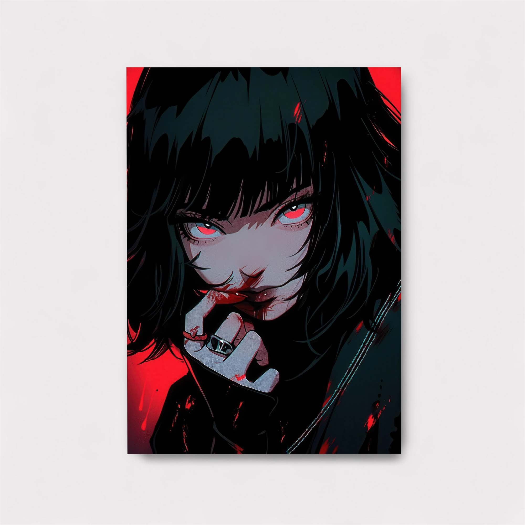 Mysterious Sinister Safe Wall Magnetic / M