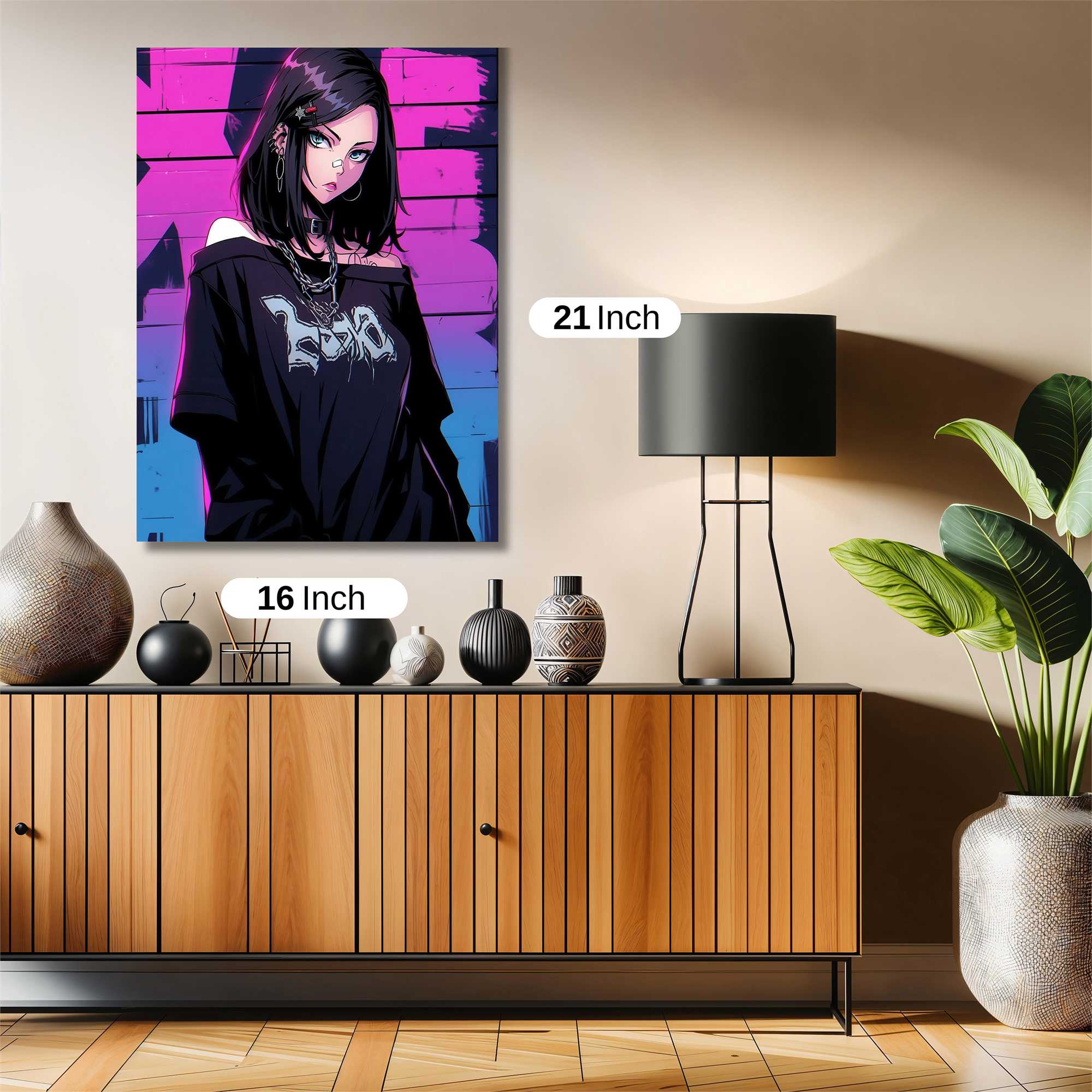 Neon Enigma Safe Wall Magnetic / M