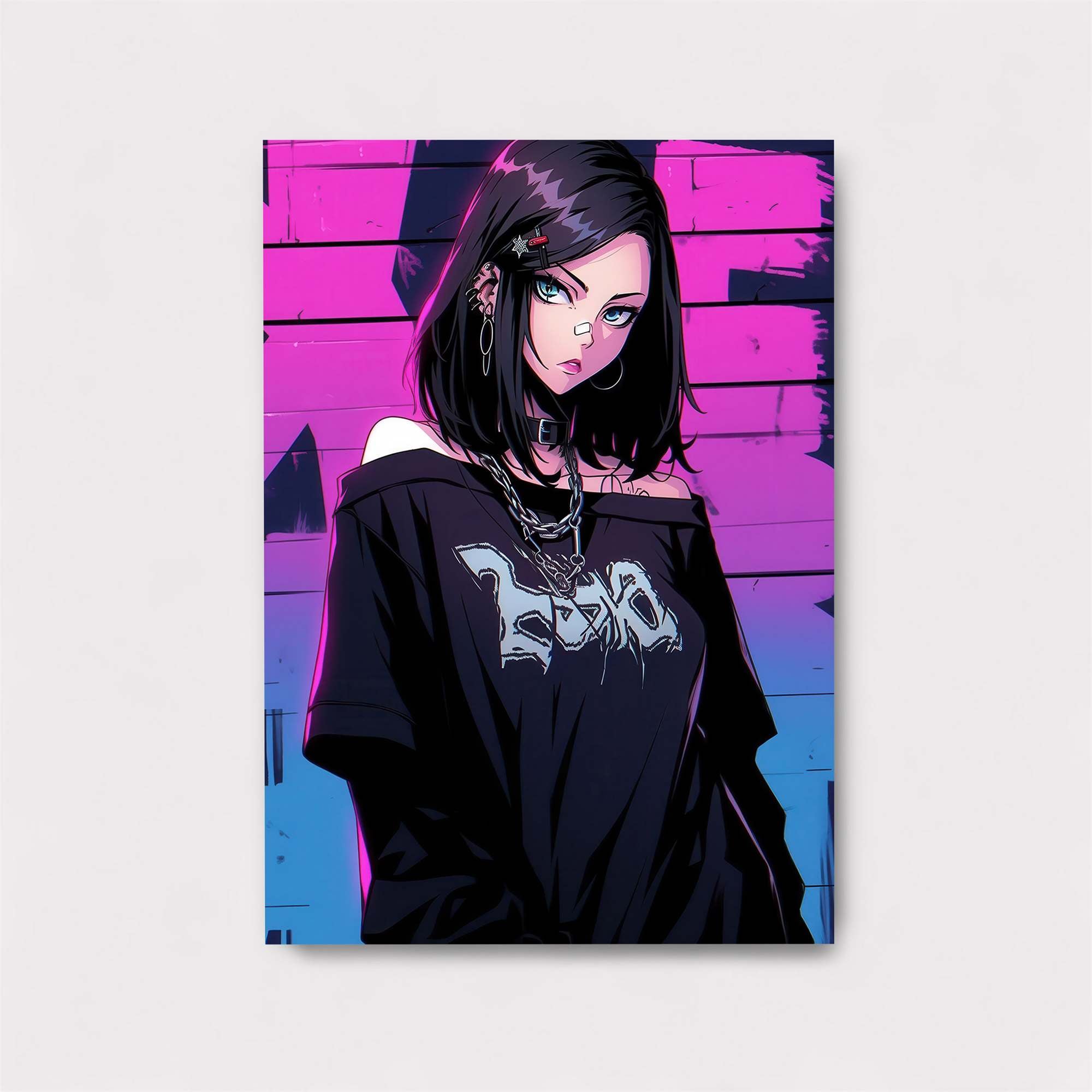 Neon Enigma Safe Wall Magnetic / M