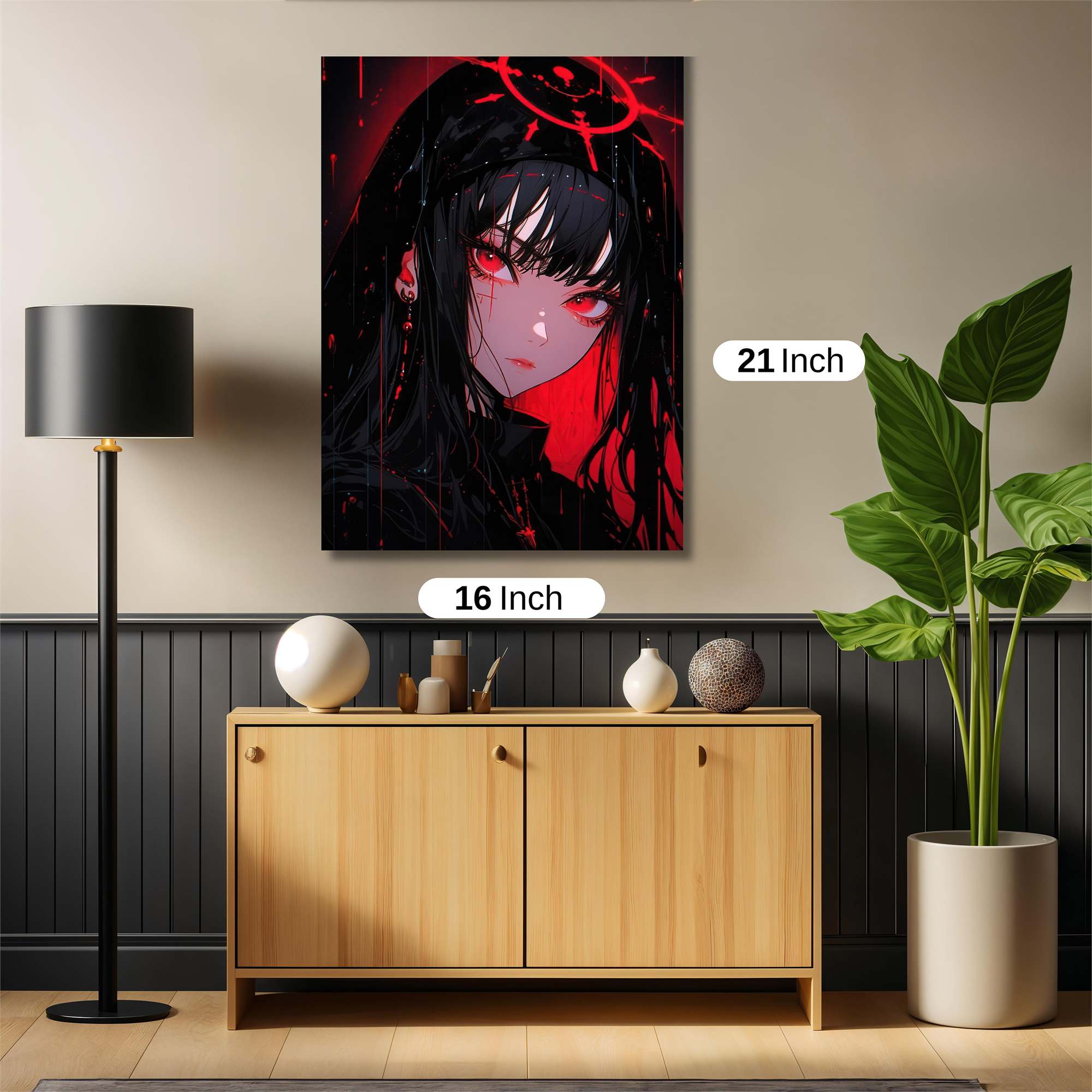 Demonica Eclipsed Safe Wall Magnetic / M