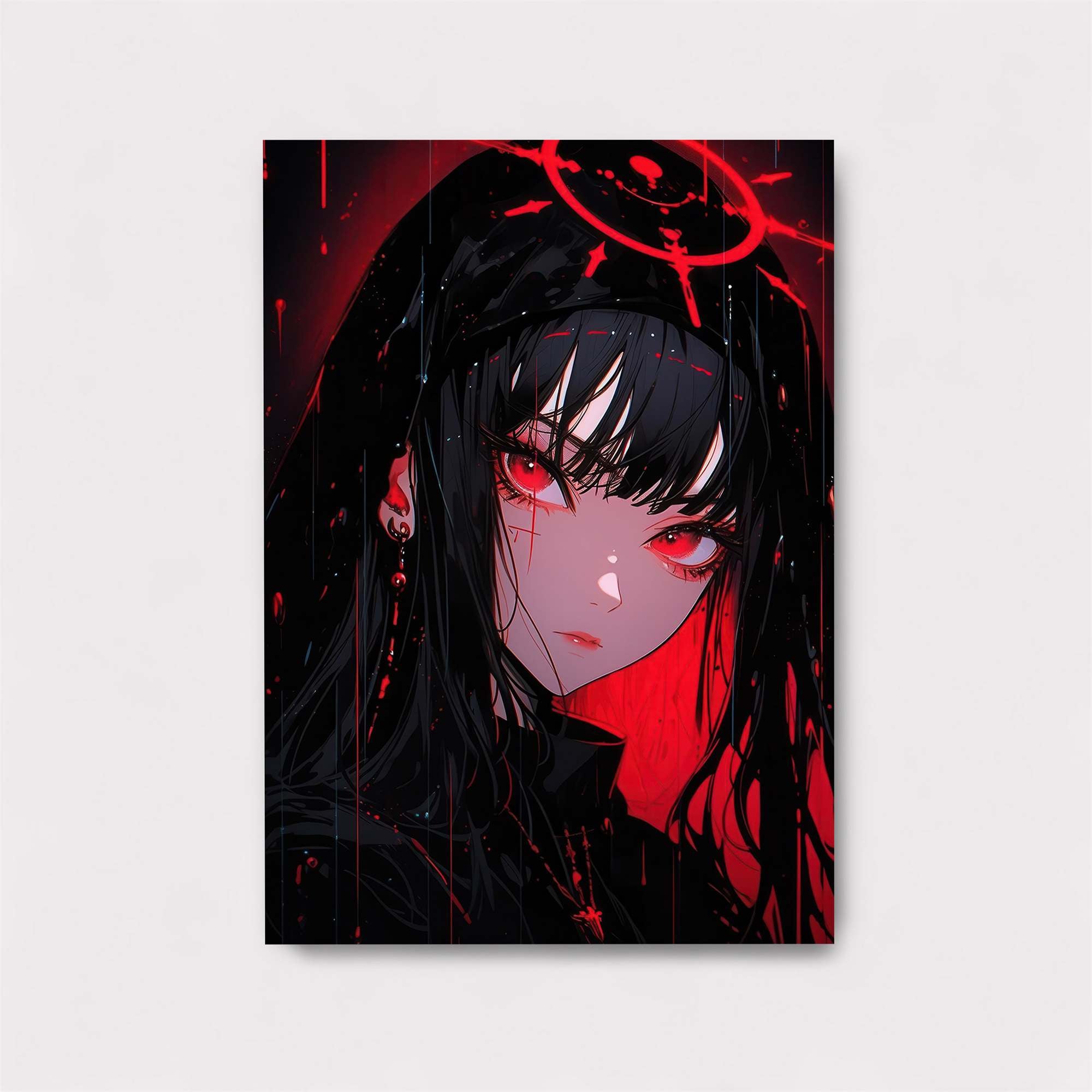 Demonica Eclipsed Safe Wall Magnetic / M