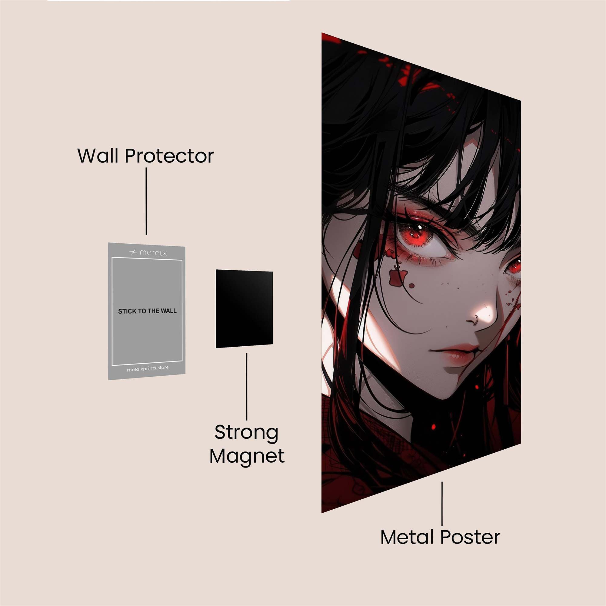 Miko Enigma Safe Wall Magnetic / M