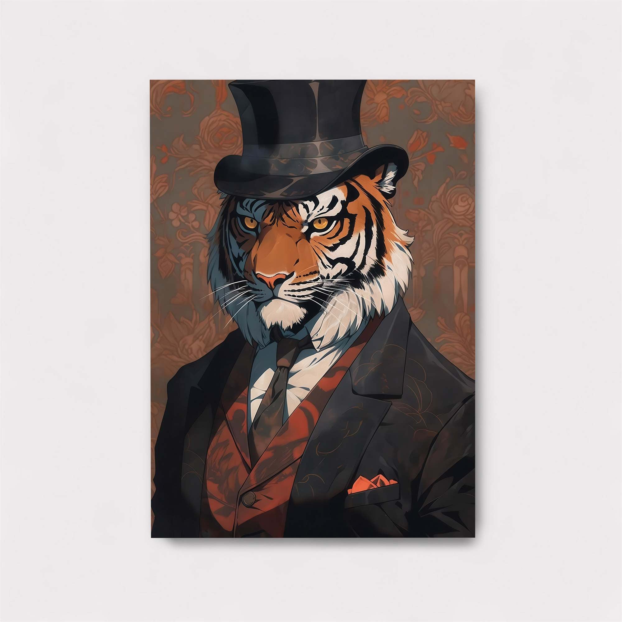 Tiger Dapper Safe Wall Magnetic / M