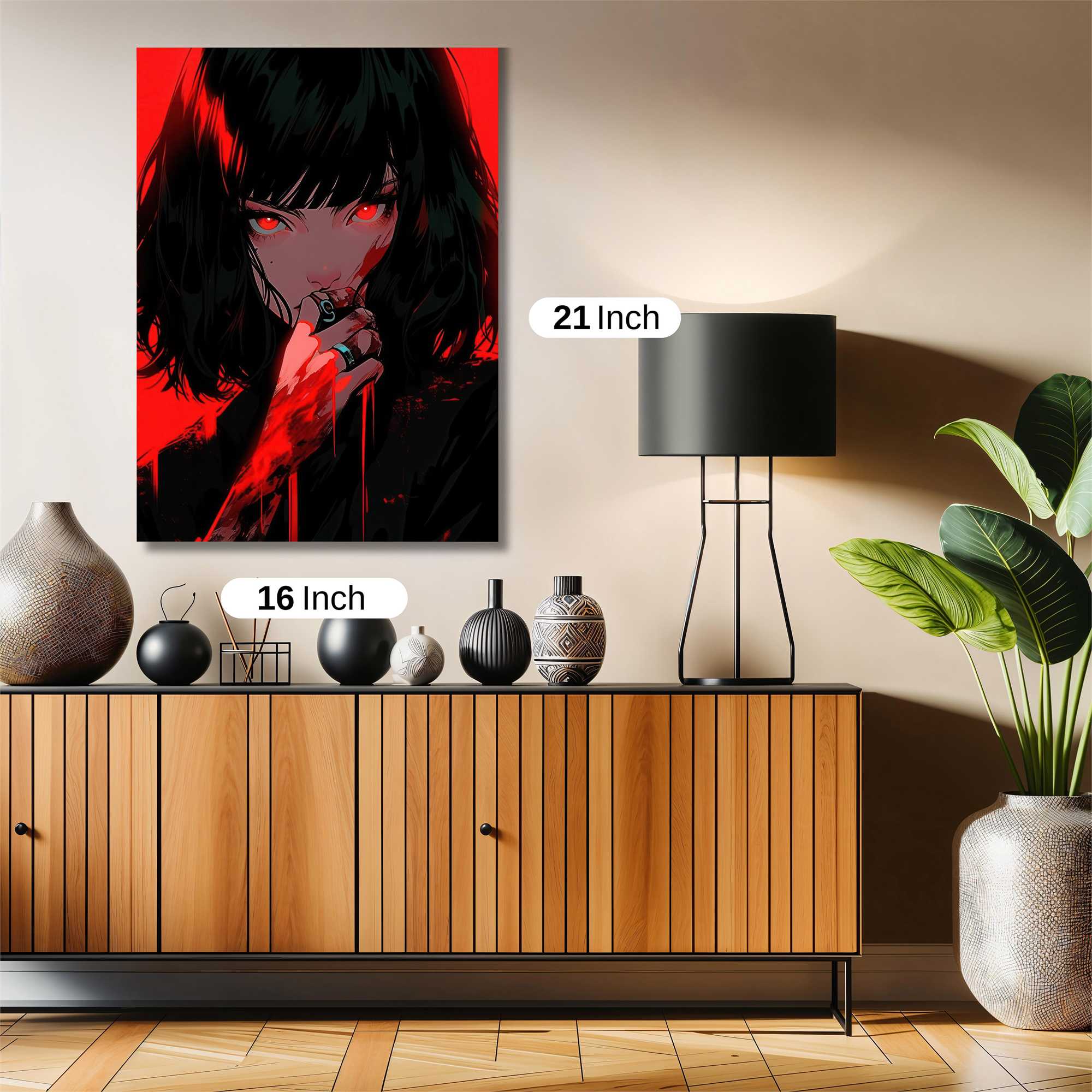 Crimson Enigma Safe Wall Magnetic / M