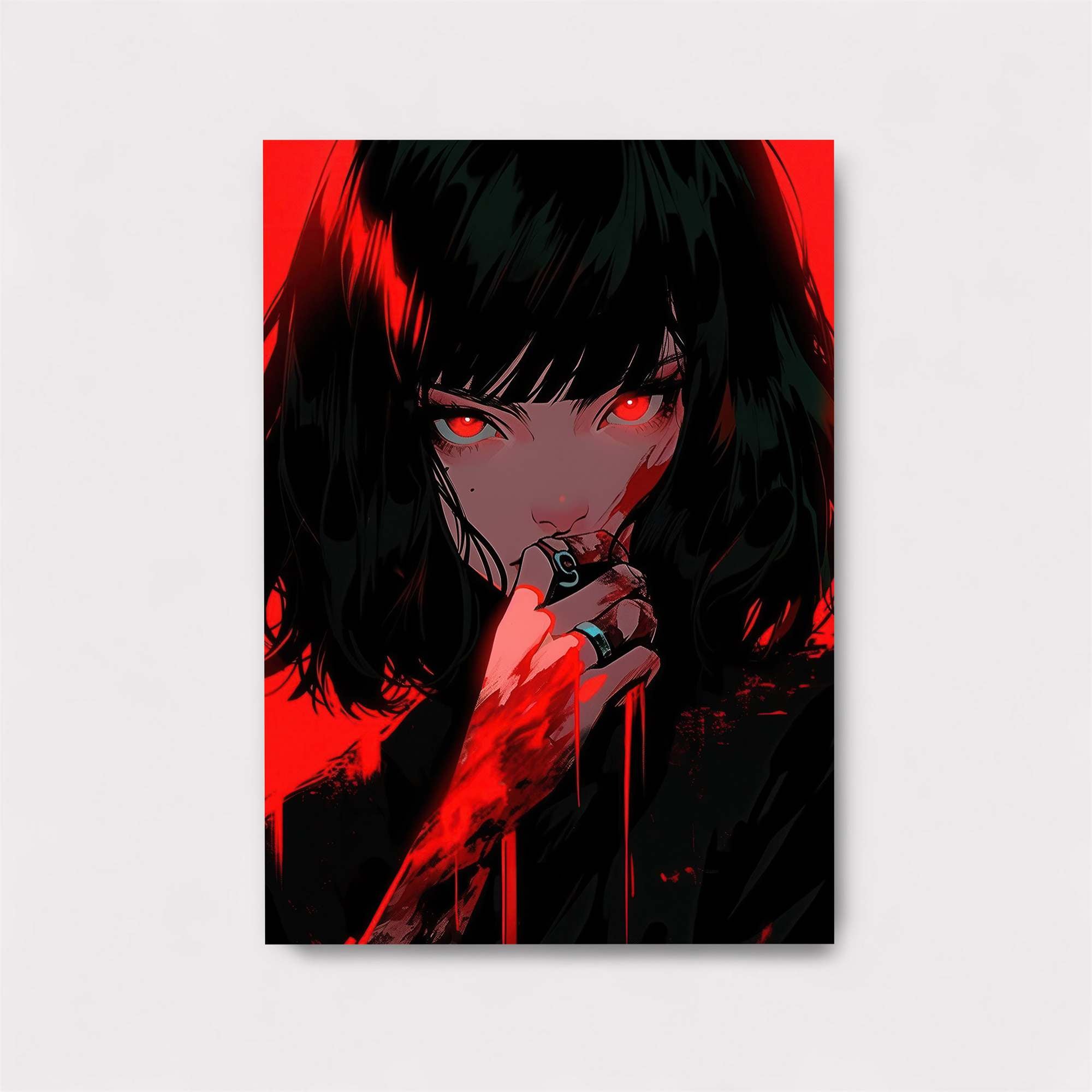 Crimson Enigma Safe Wall Magnetic / M