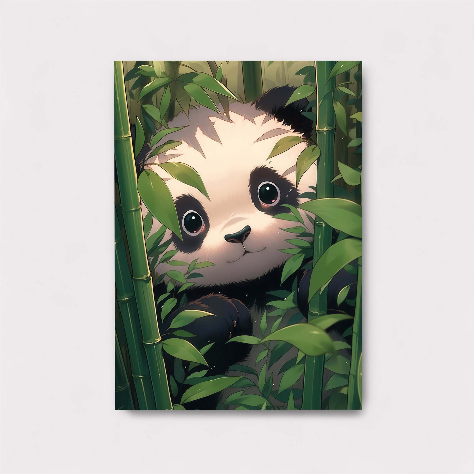 Panda Whimsy Safe Wall Magnetic / M