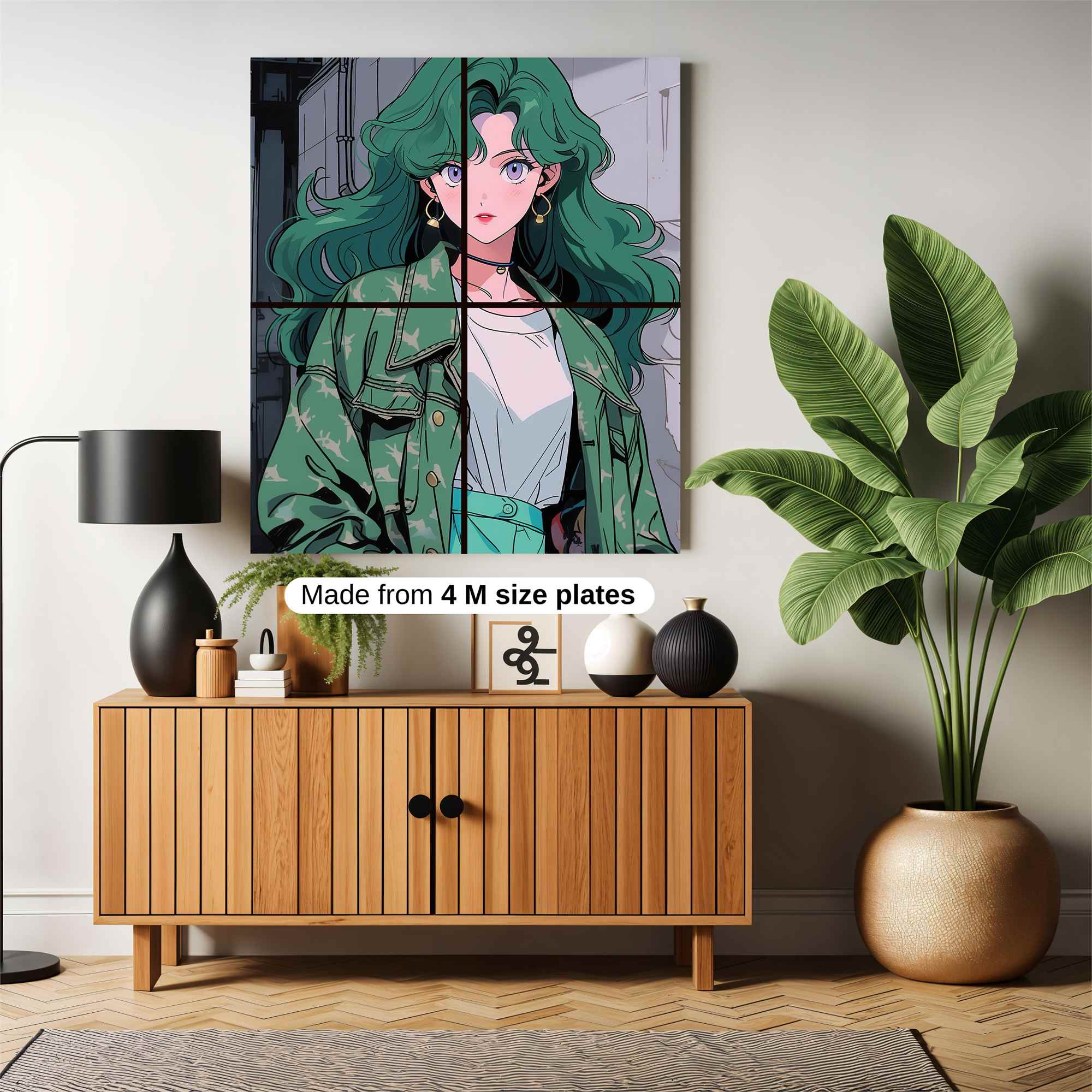 Emerald Enigma Safe Wall Magnetic / M