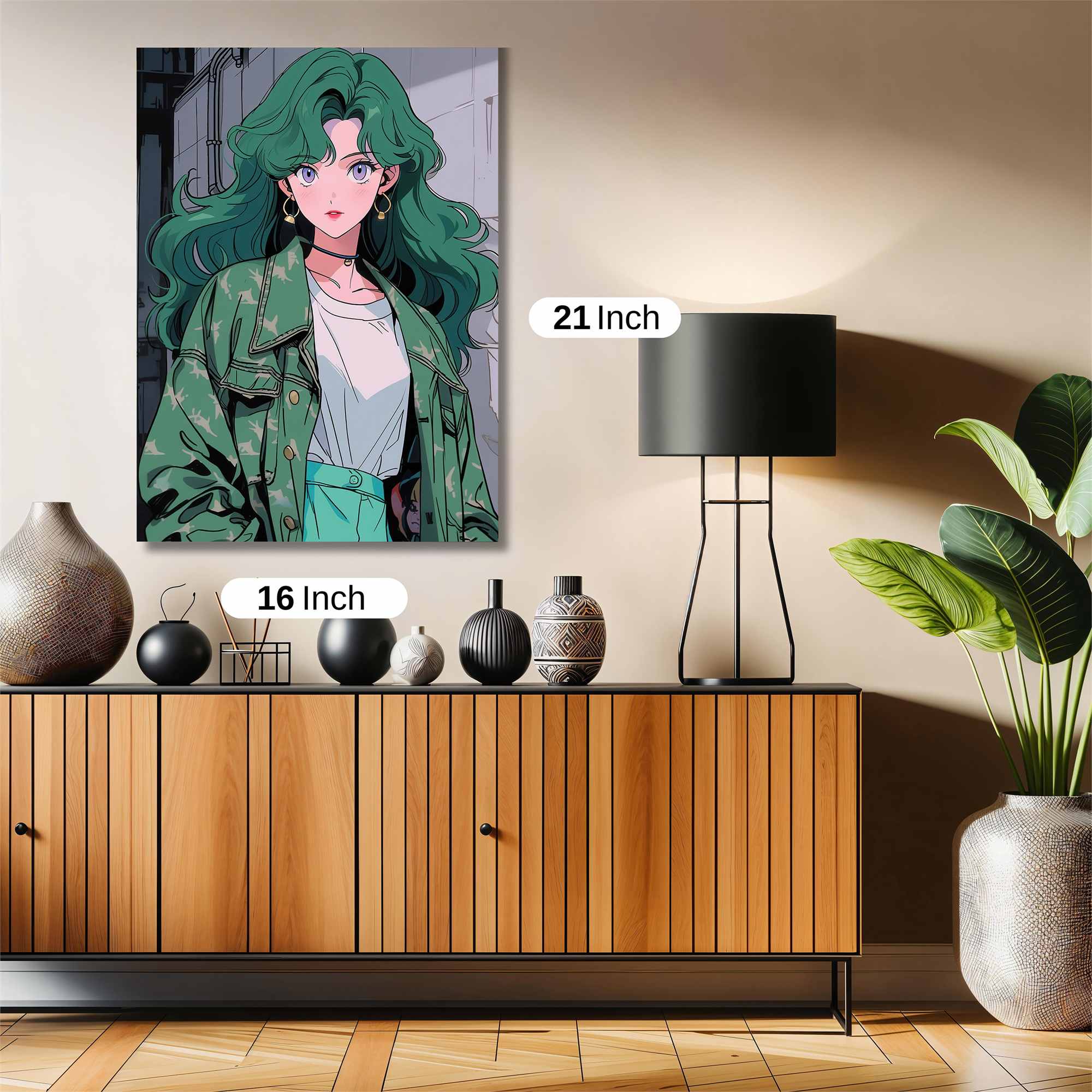 Emerald Enigma Safe Wall Magnetic / M