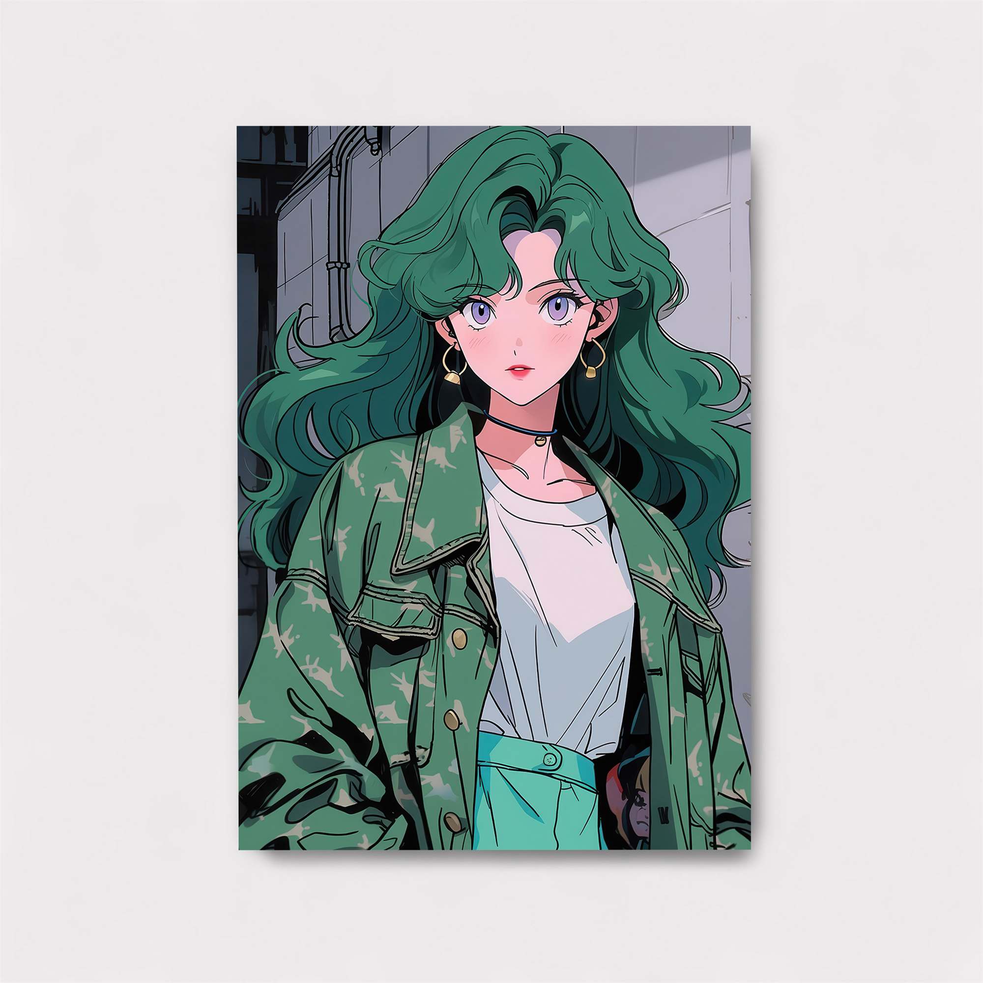 Emerald Enigma Safe Wall Magnetic / M